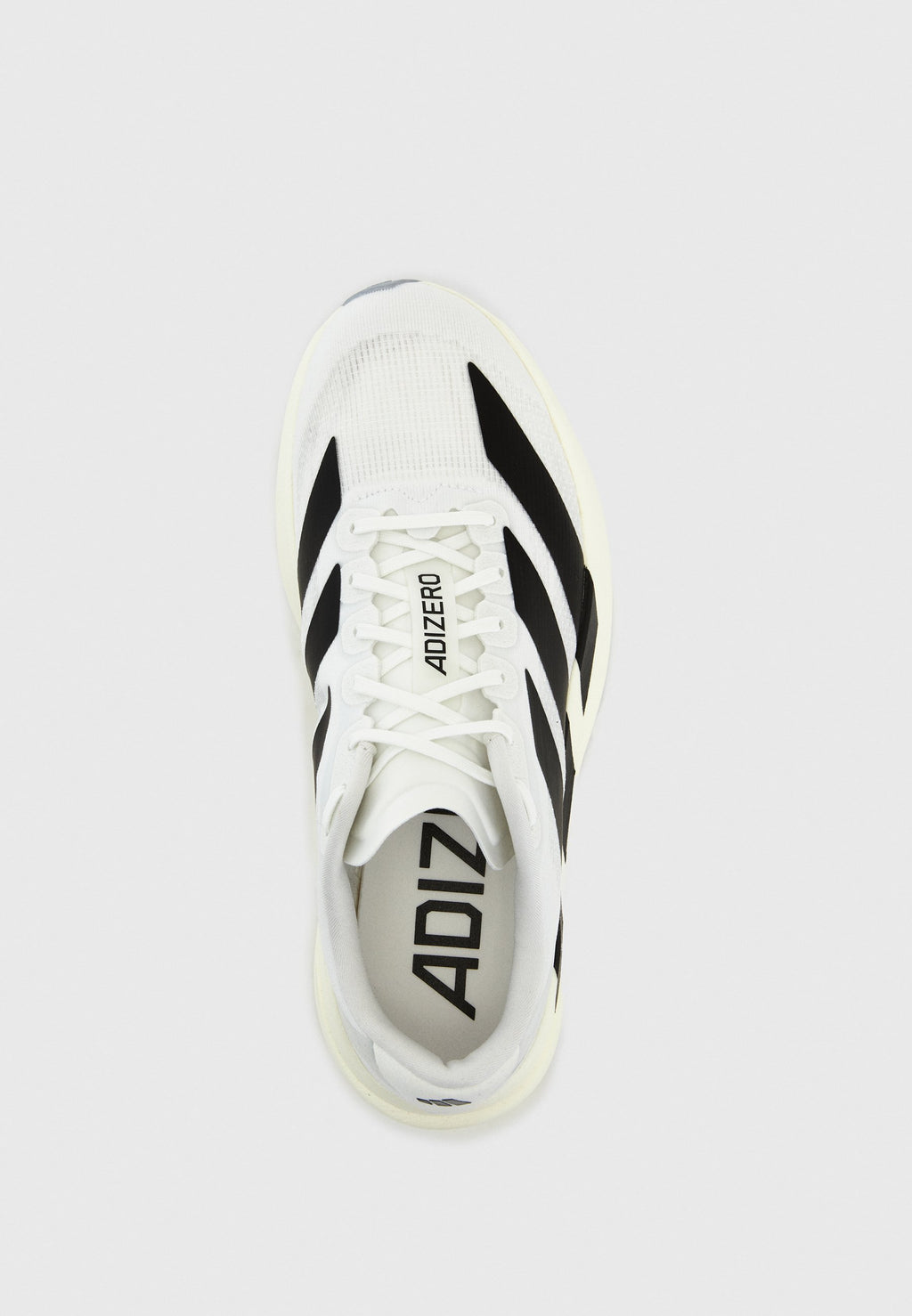 ADIZERO EVO SL W - Trainers - white/core black