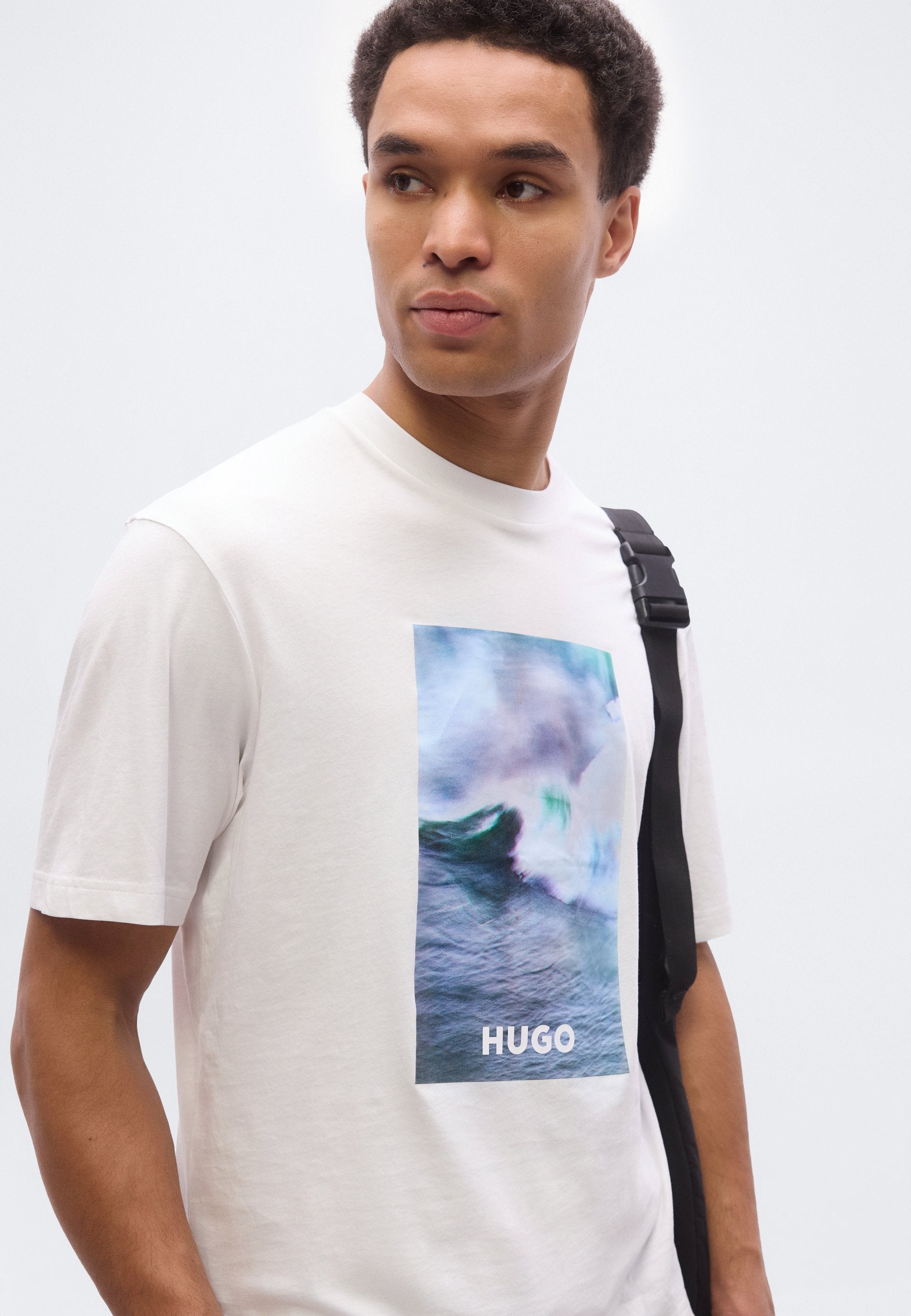 NALOTRIX - Print T-shirt - white