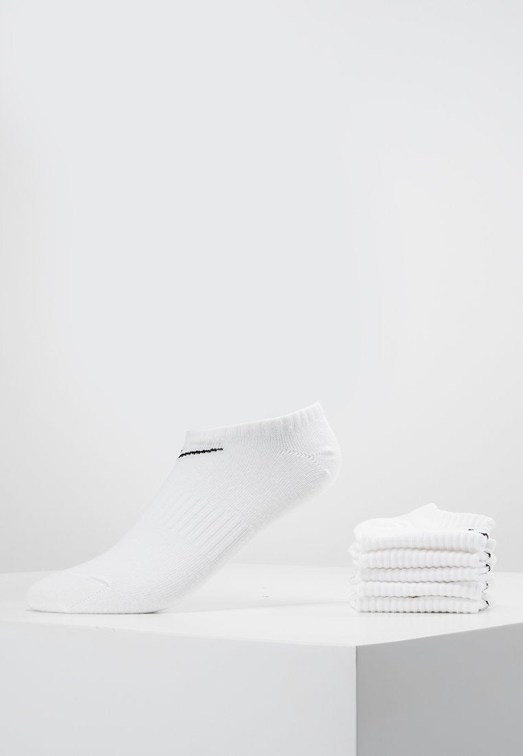 EVERYDAY LIGHTWEIGHT UNISEX 6 PACK - Socks - white/black