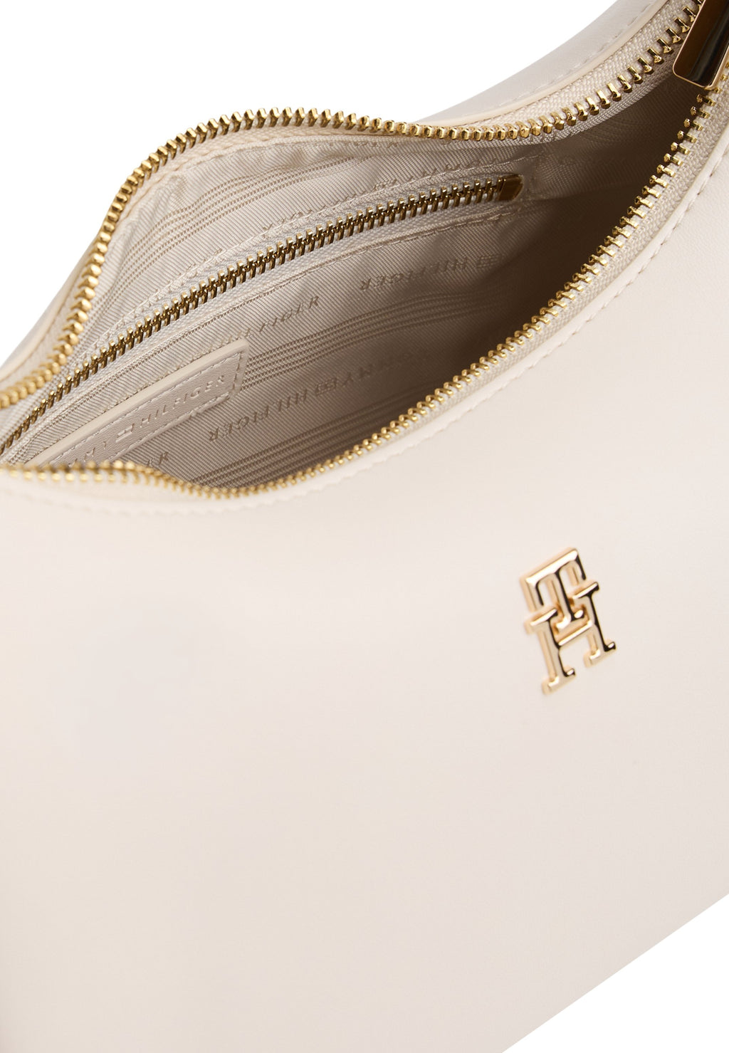 ESSENTIAL CROSSBODY SHOULDER BAG - Handbag - soft cream