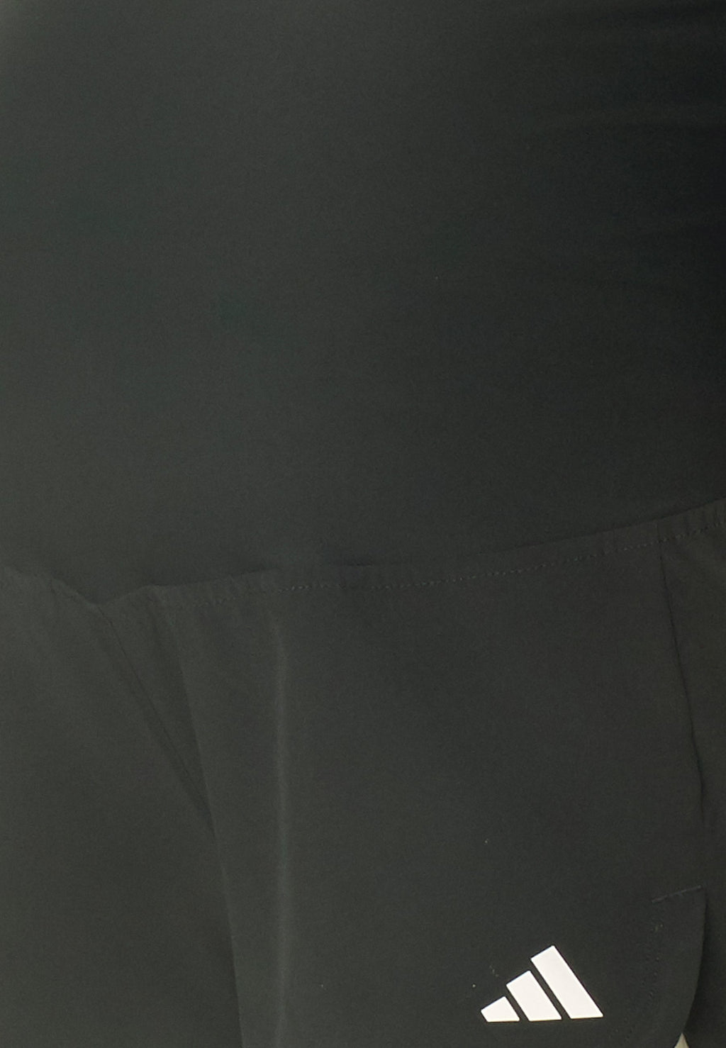 PACER WOVEN STRETCH TRAINING MATERNITY - Sports shorts - black