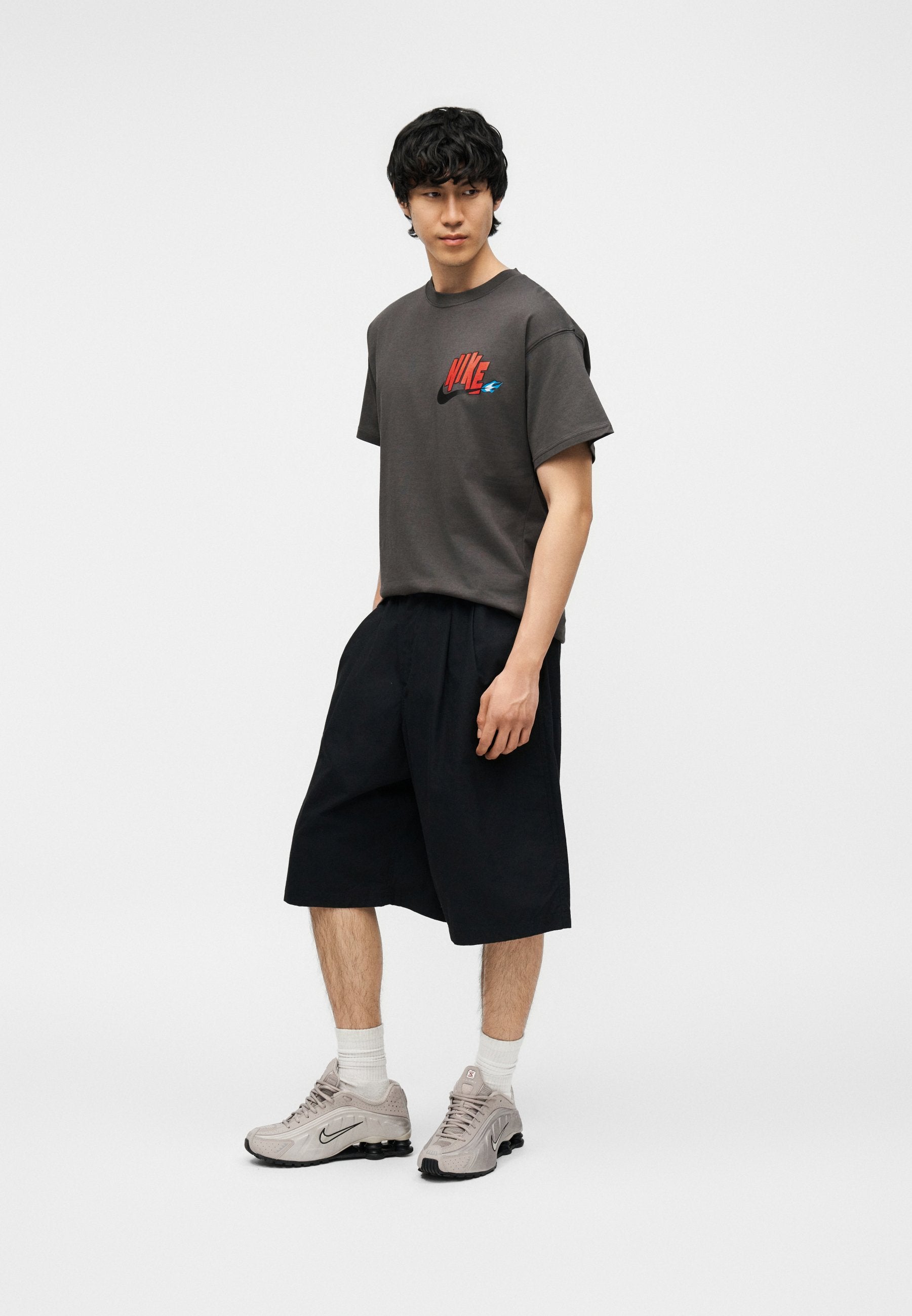 TEE UNISEX - T-shirt imprimé - gris moyen