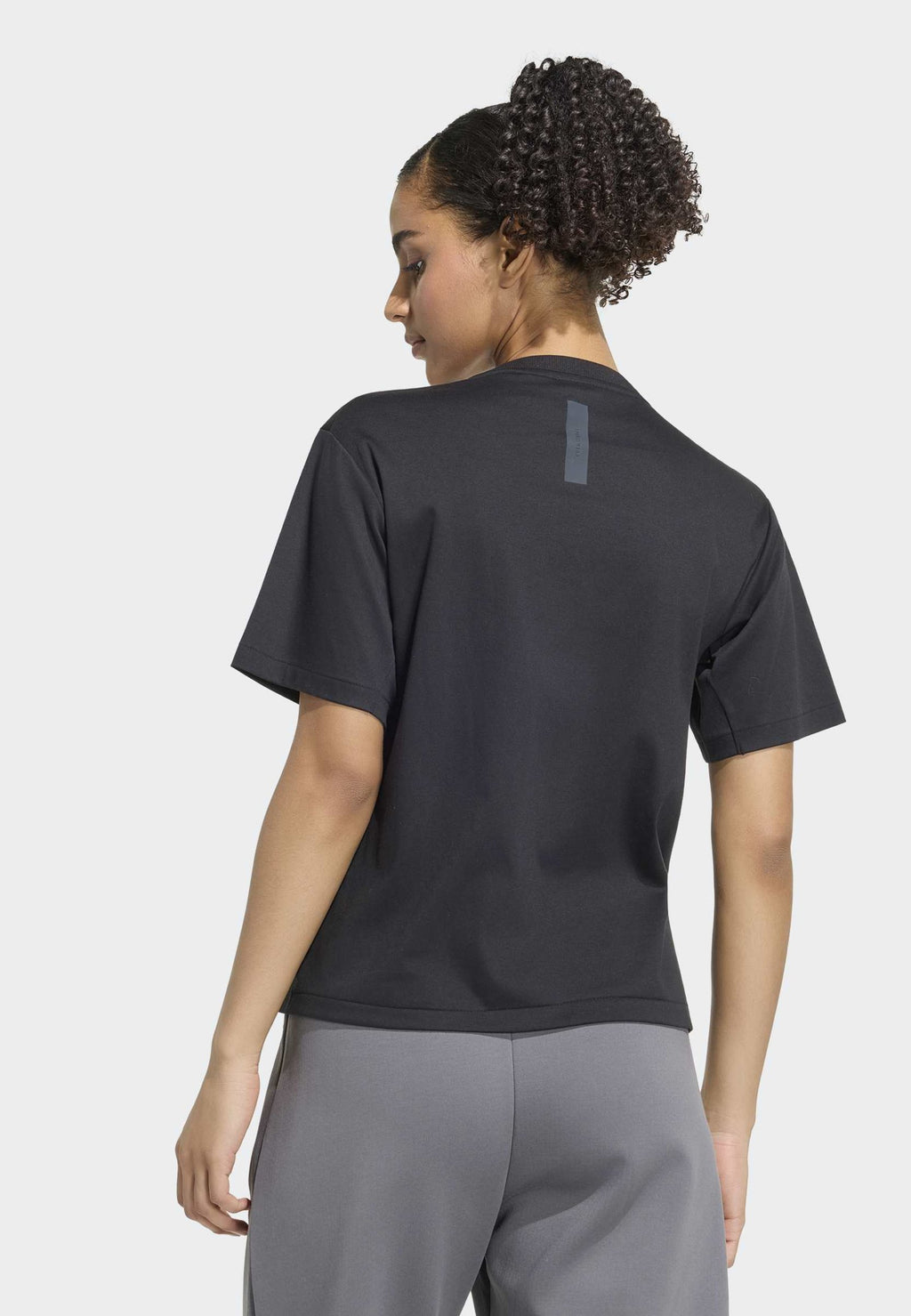 ADIDAS Z.N.E. TEE - Basic T-shirt - black