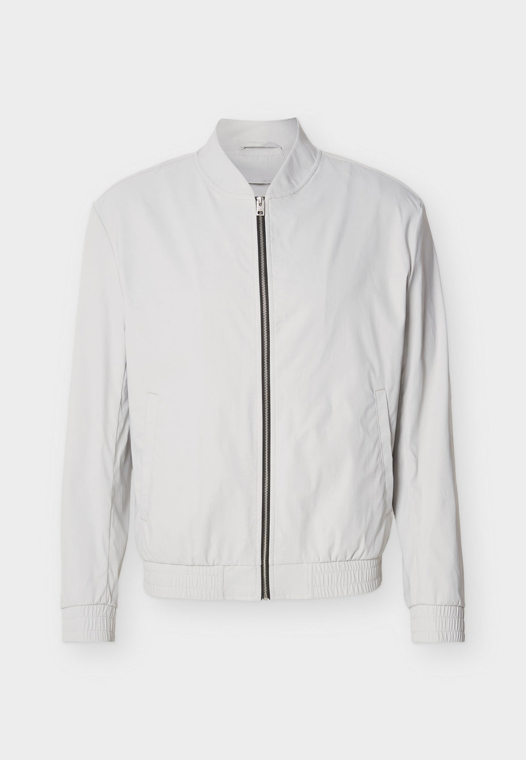 UKASHI - Bomber Jacket - light pastel grey