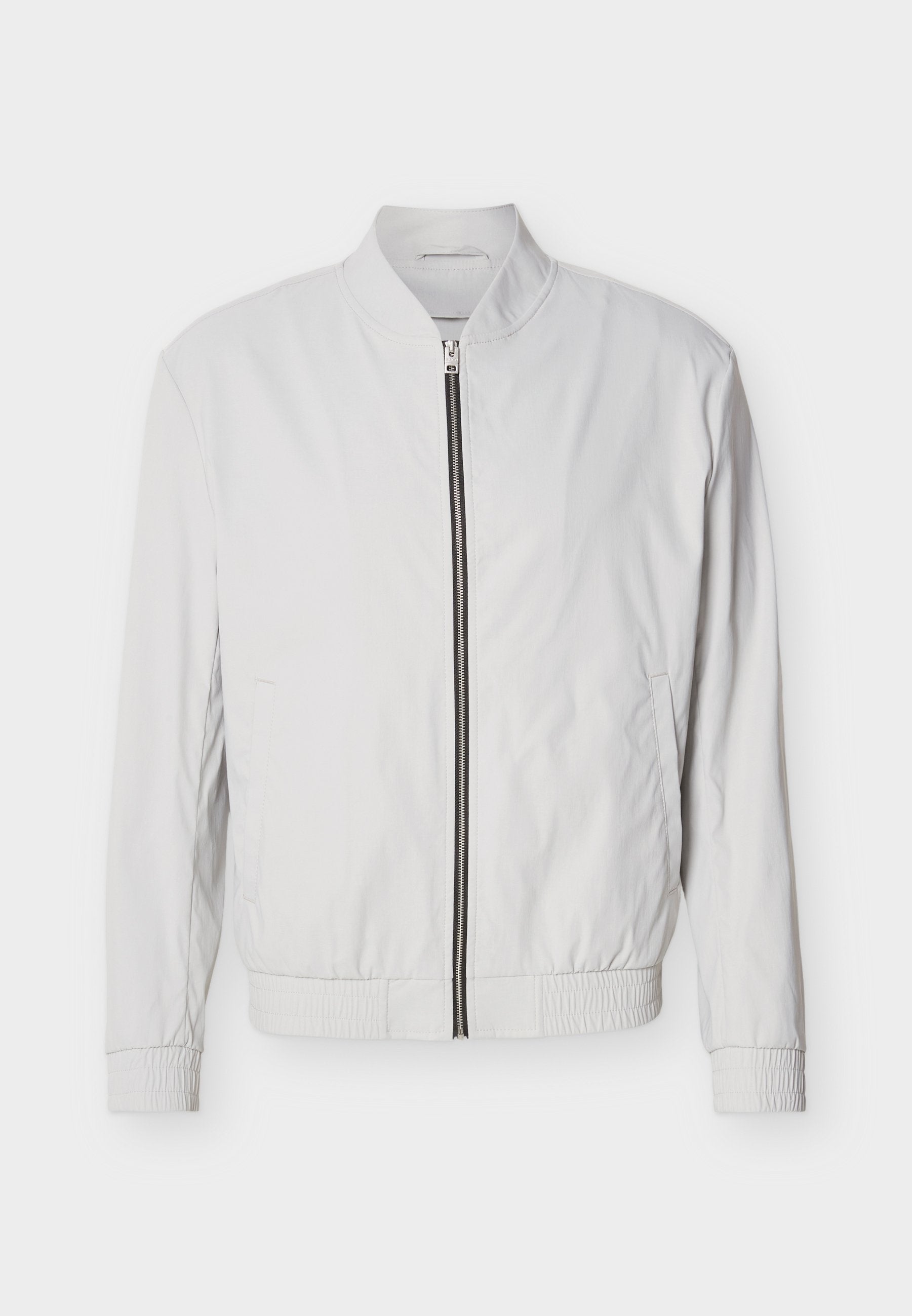 UKASHI - Bomber Jacket - light pastel grey