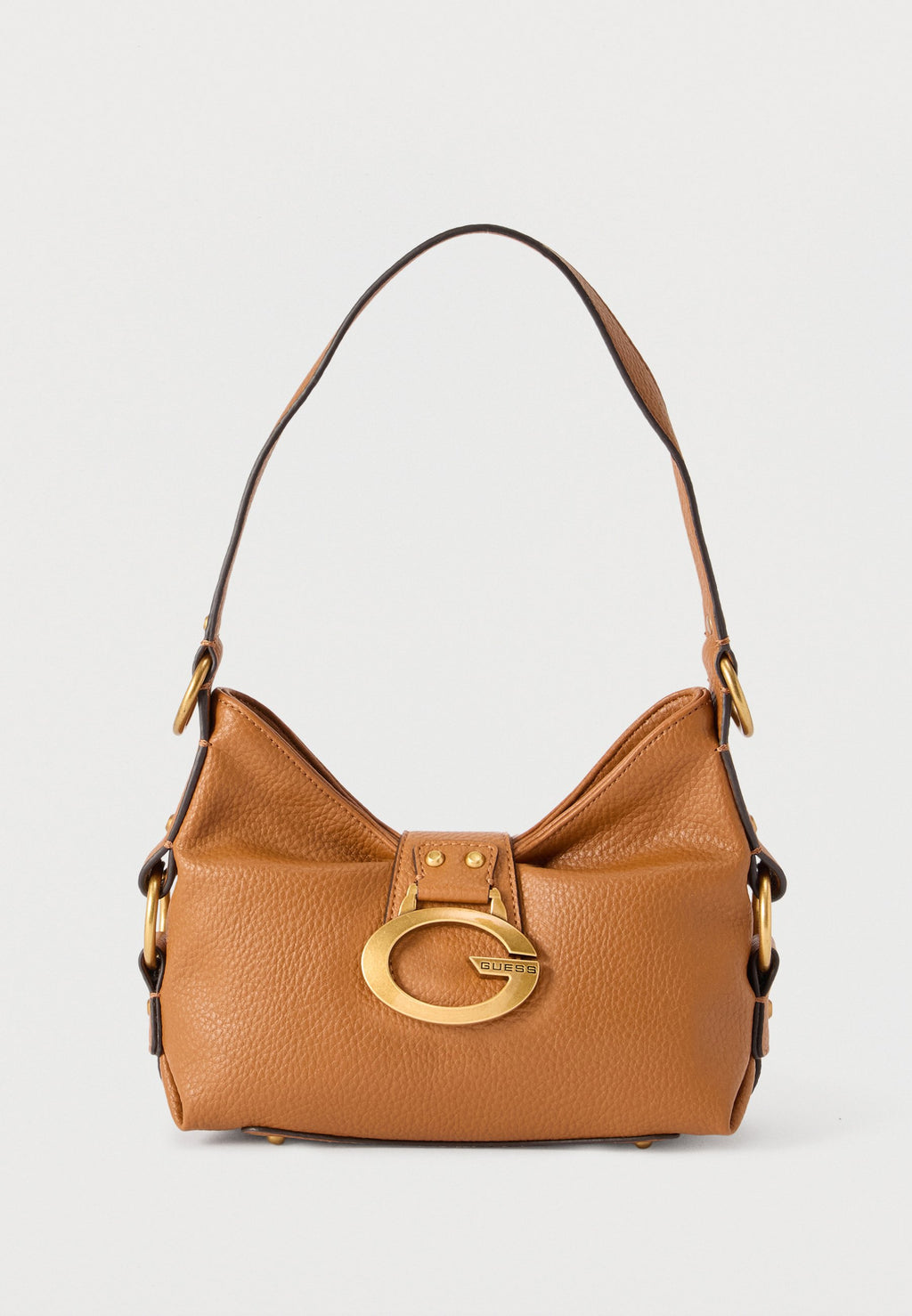 CAMDEN MINI SHOULDER BAG - Handbag - cognac