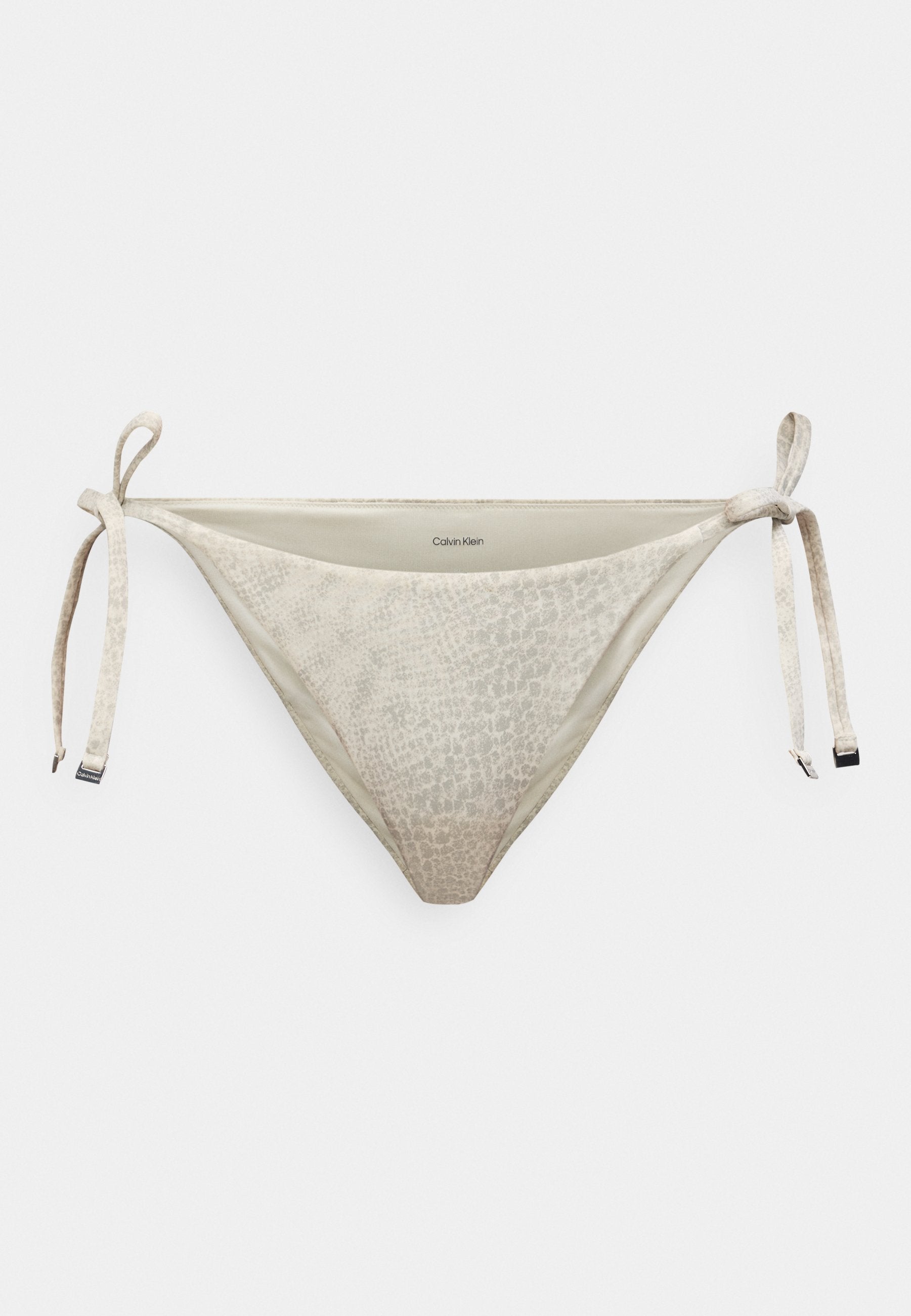 SIDE TIE BOTTOM ESSENTIALS - Bikini bottoms - tofu