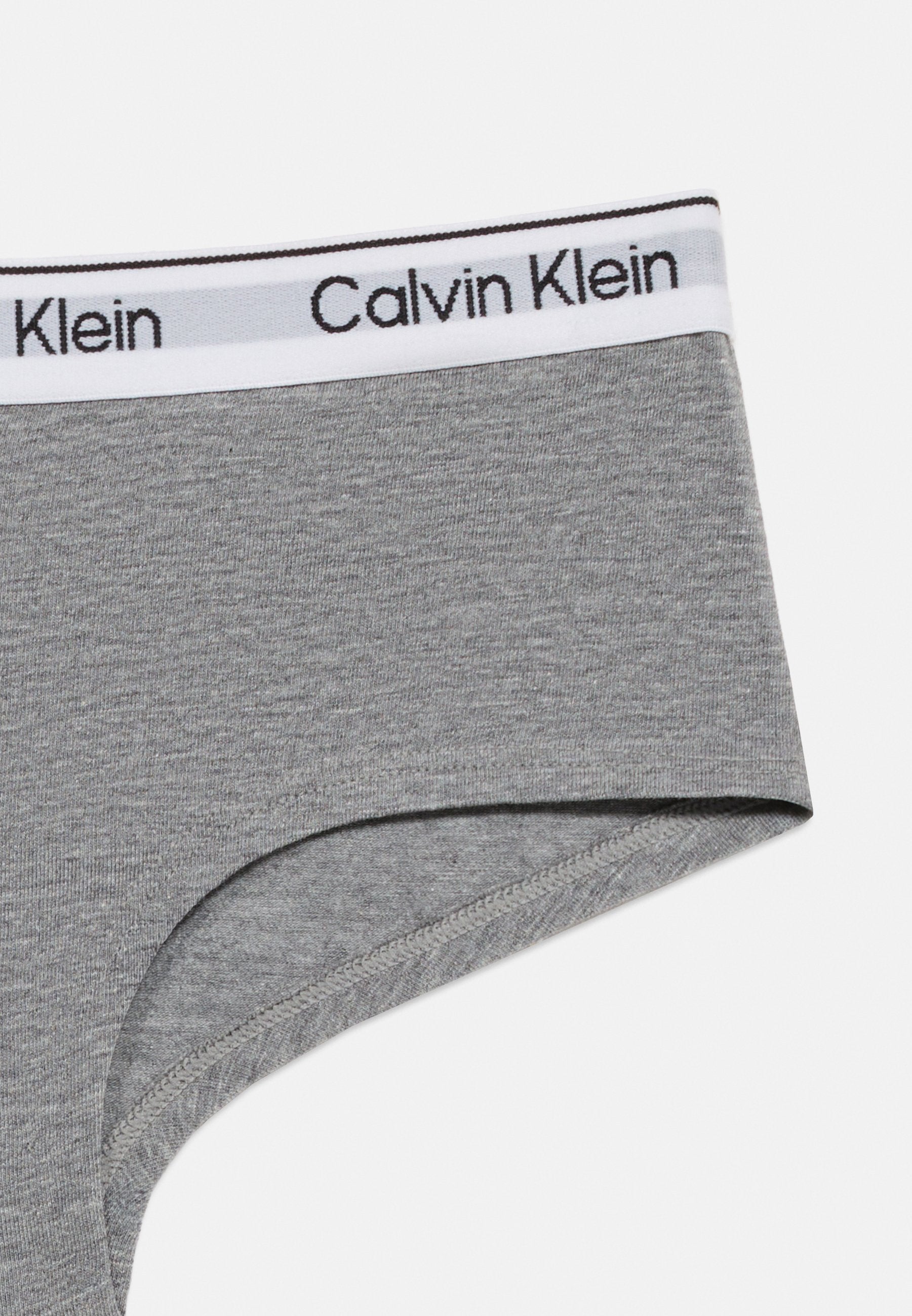 2 PACK - Briefs - silver-coloured peony/grey heather