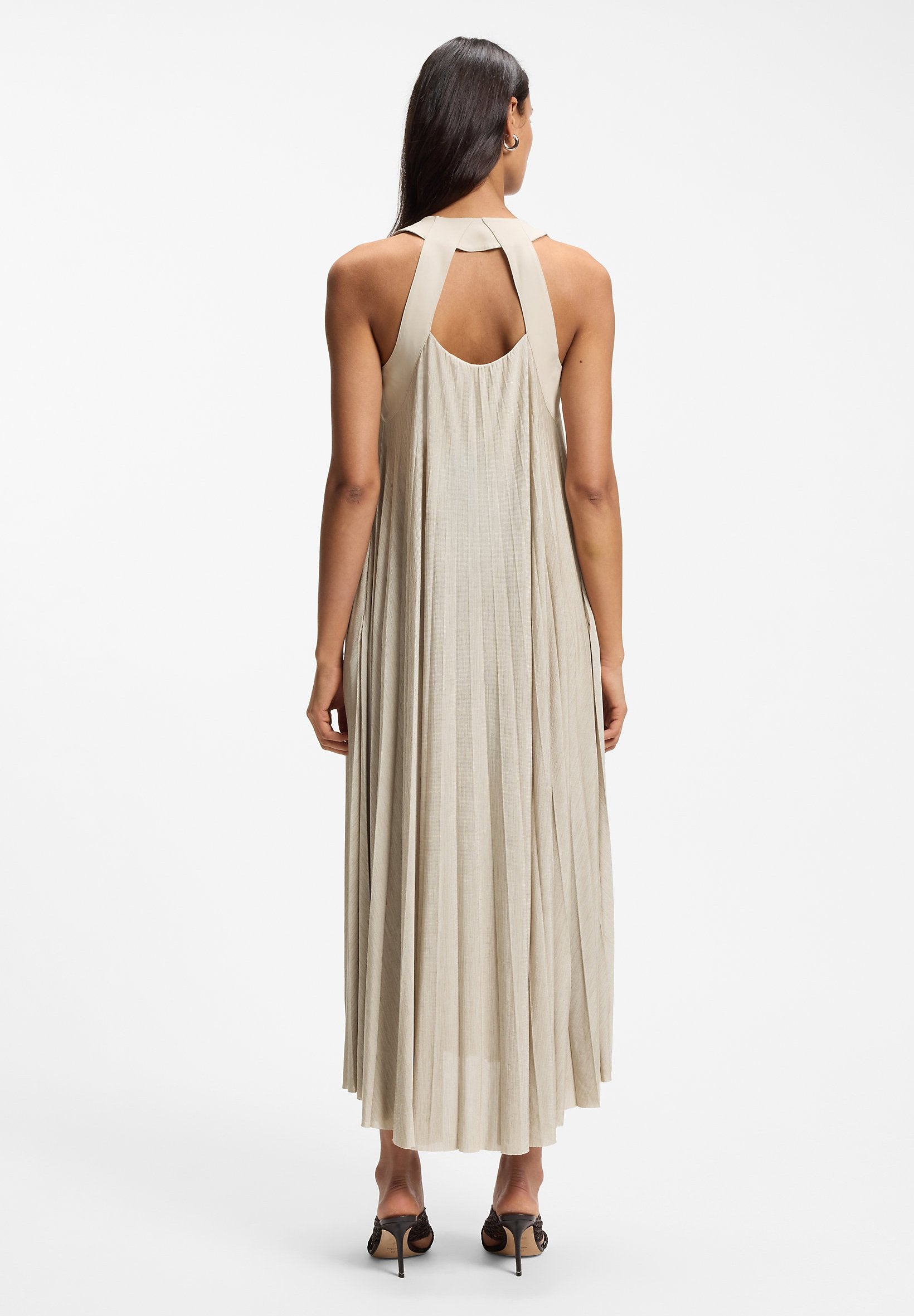 EDACKI - Robe longue - beige clair