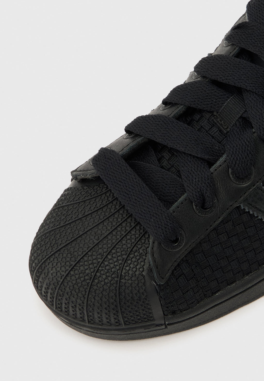 SUPERSTAR II UNISEX - Baskets basses - core black/gold-coloured