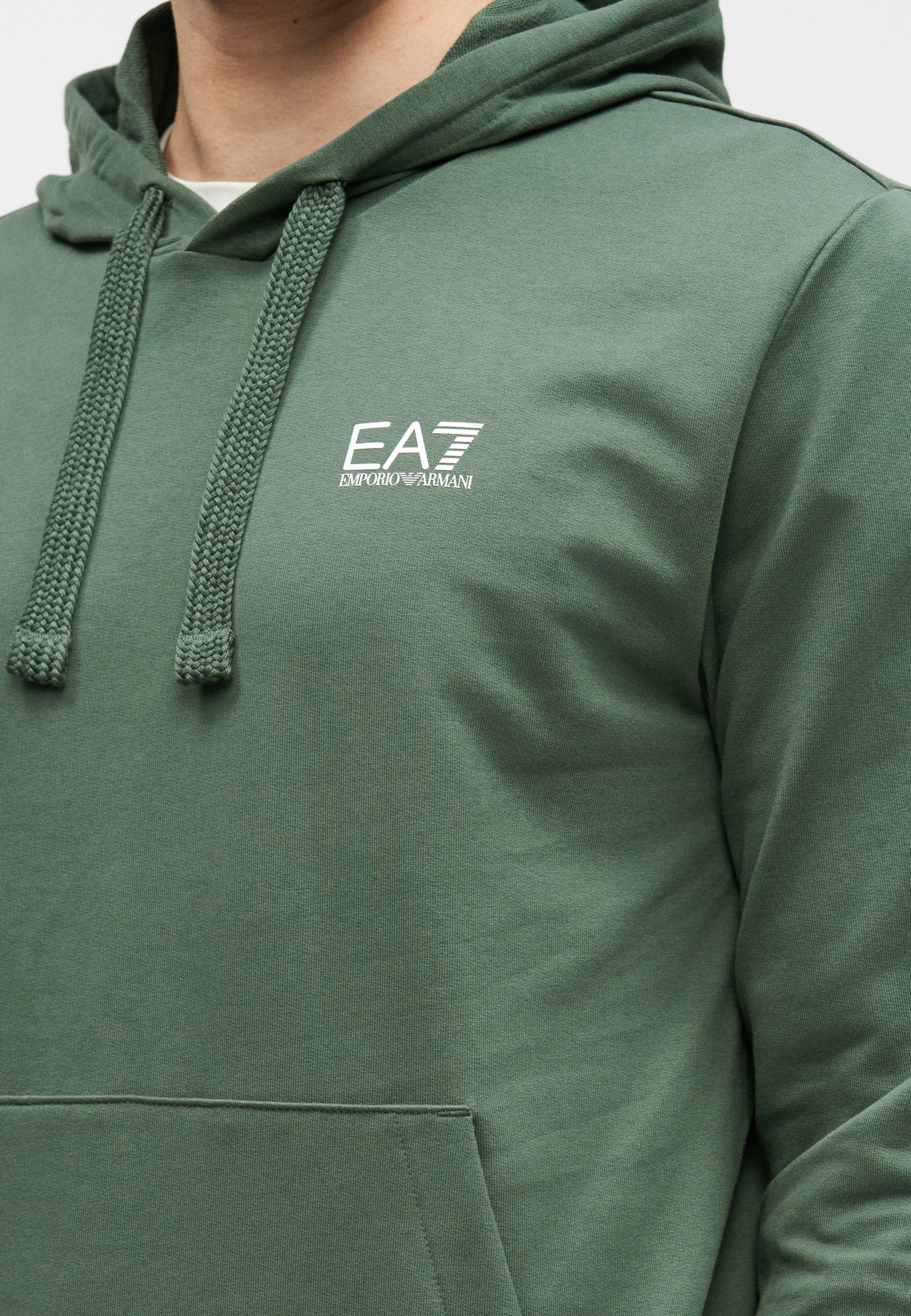 TRAIN LOGO SERIES EXTENDED LOGO UNISEX - Hoodie - cilantro