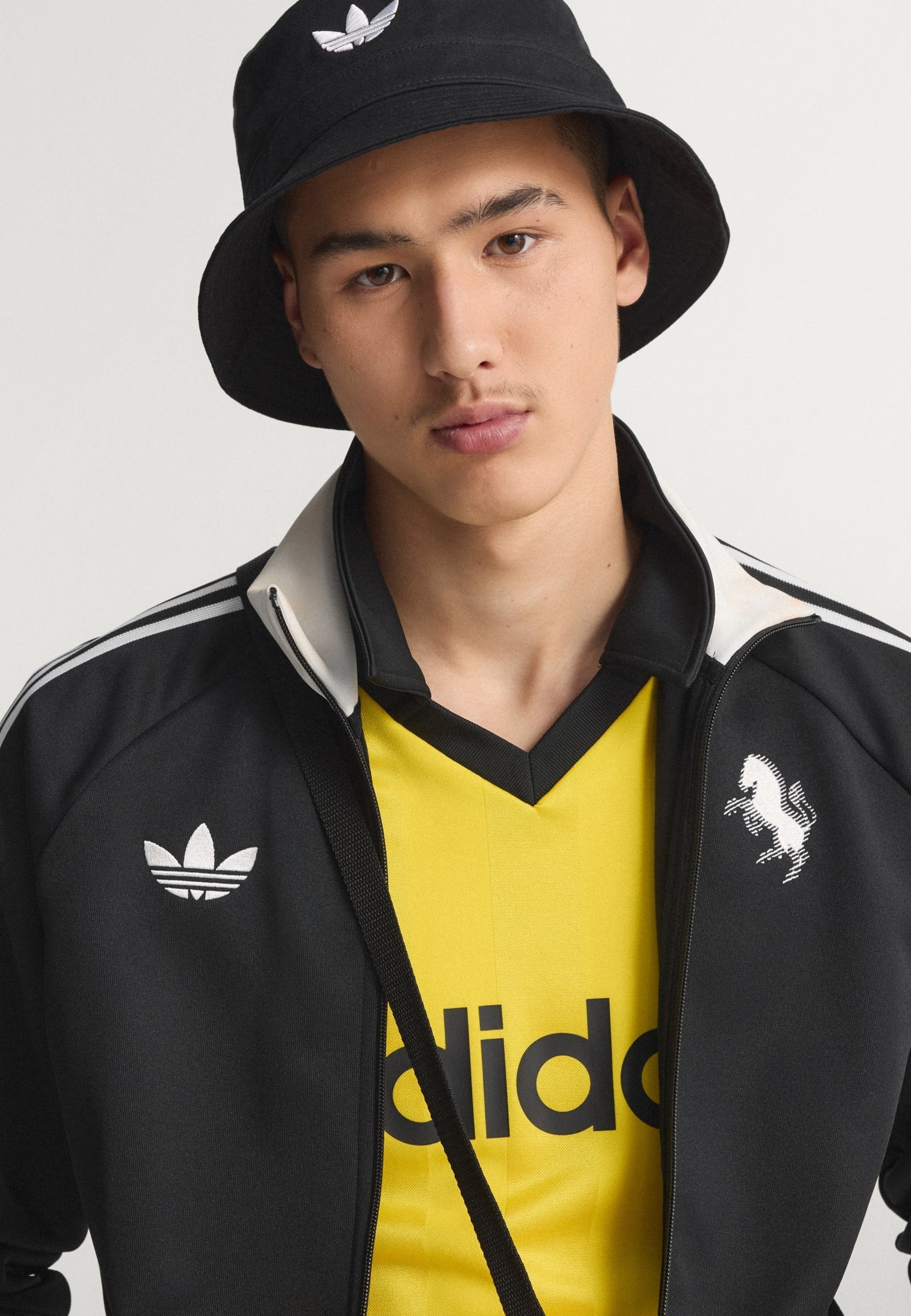 JUVENTUS FC  TRACK  - Zip-up sweatshirt - black