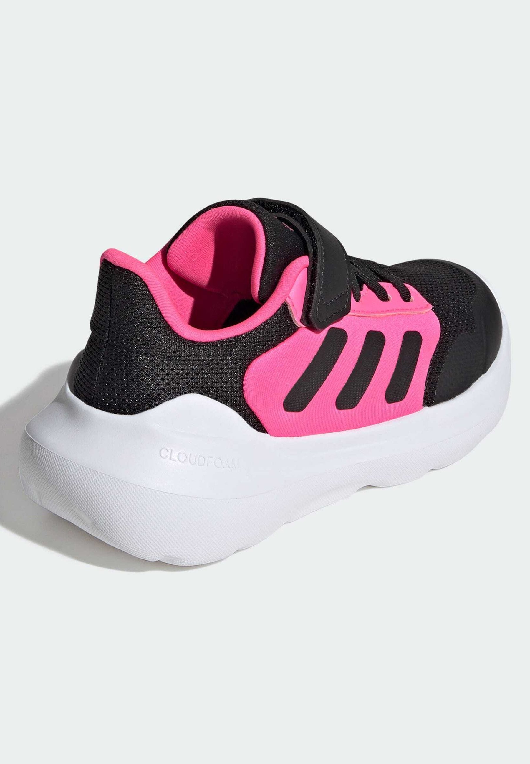 TENSAUR RUN 3.0 UNISEX - Road running shoes - core black core black lucid pink