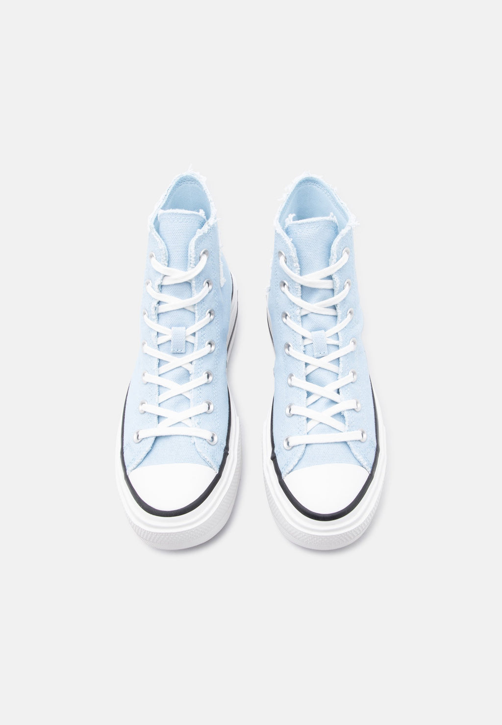 CHUCK TAYLOR ALL STAR LIFT DOUBLE STACK - High-top trainers - clear skies/vintage white/black