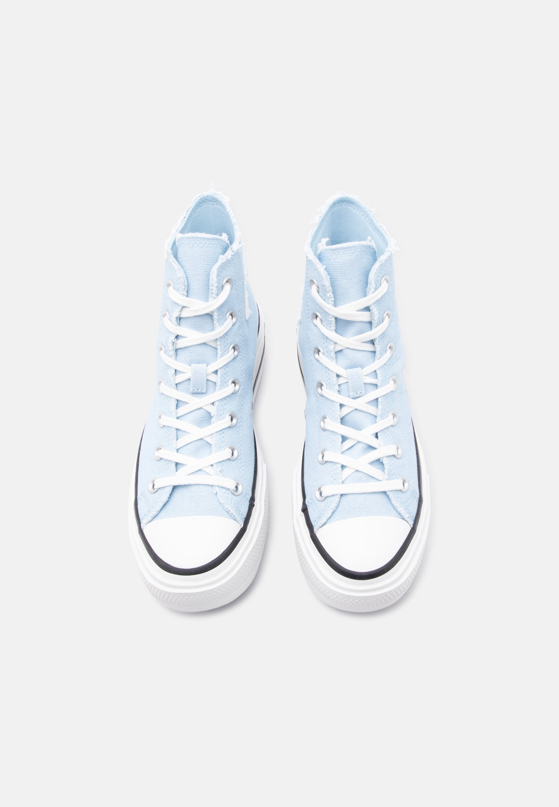 CHUCK TAYLOR ALL STAR LIFT DOUBLE STACK - High-top trainers - clear skies/vintage white/black