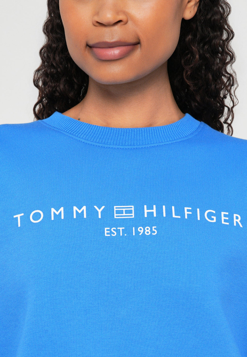 LOGO - Sweatshirt - mesmerizing blue