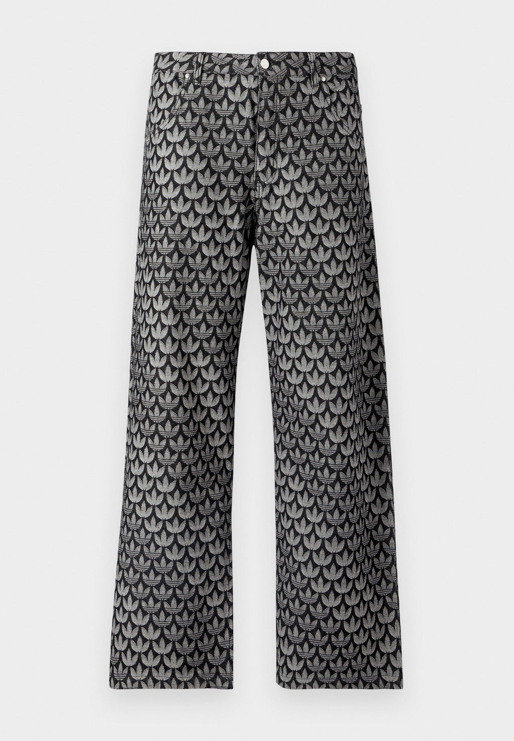 MONOGRAM PANT - Relaxed fit jeans - black