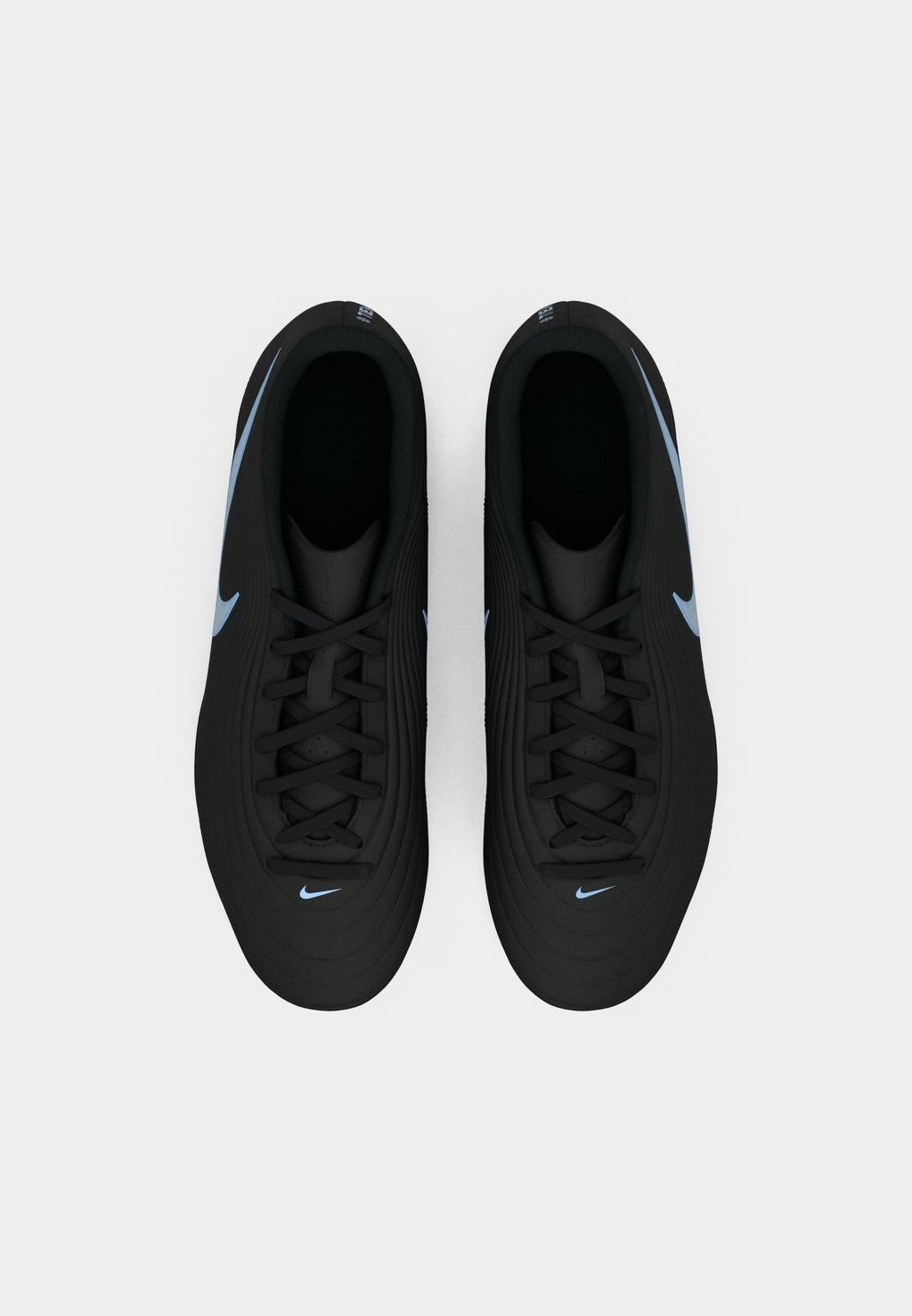 TIEMPO MAESTRO CLUB FG/MG UNISEXE - Chaussures de football sur terrain synthétique - noir/bleu glacier