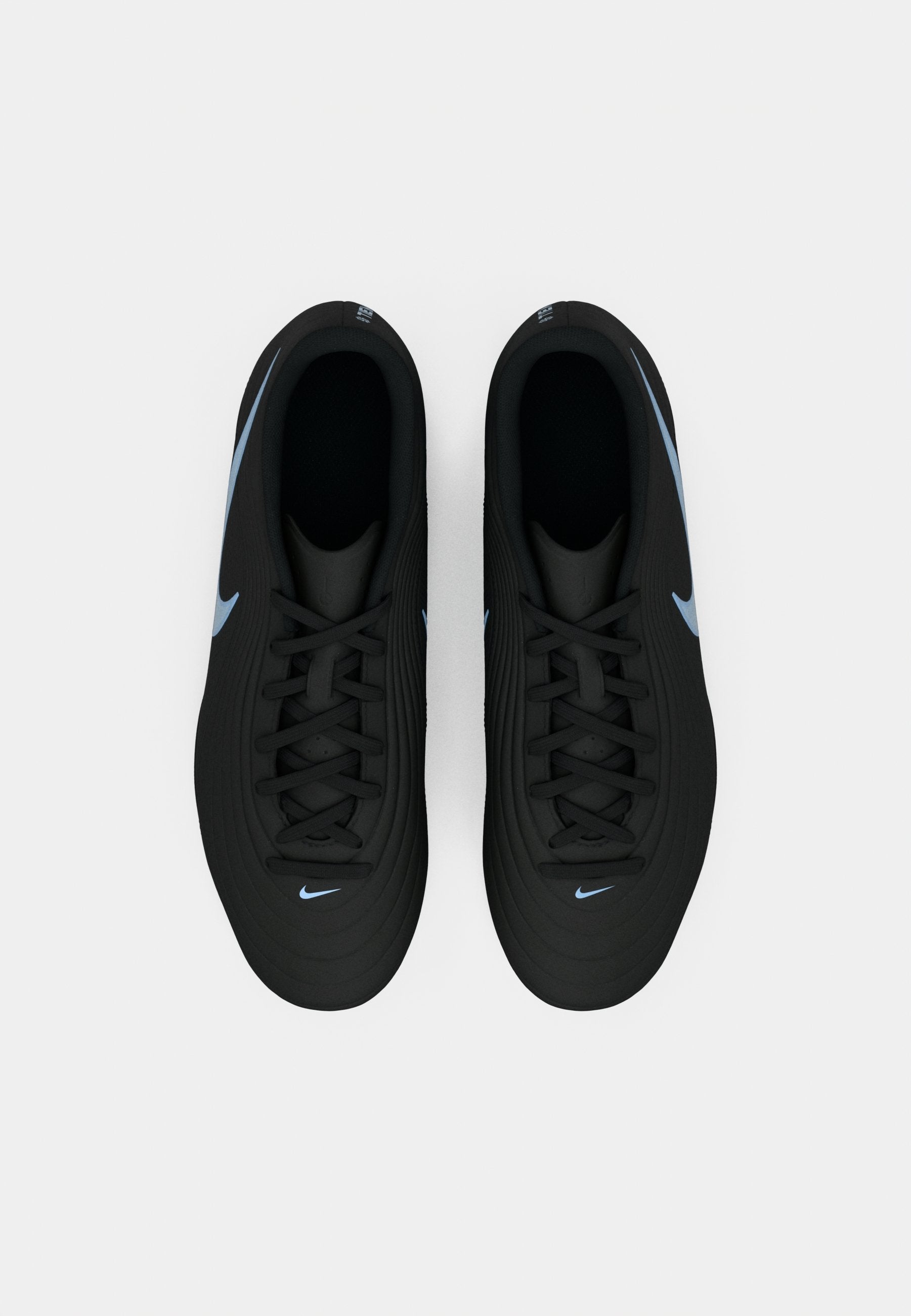 TIEMPO MAESTRO CLUB FG/MG UNISEXE - Chaussures de football sur terrain synthétique - noir/bleu glacier