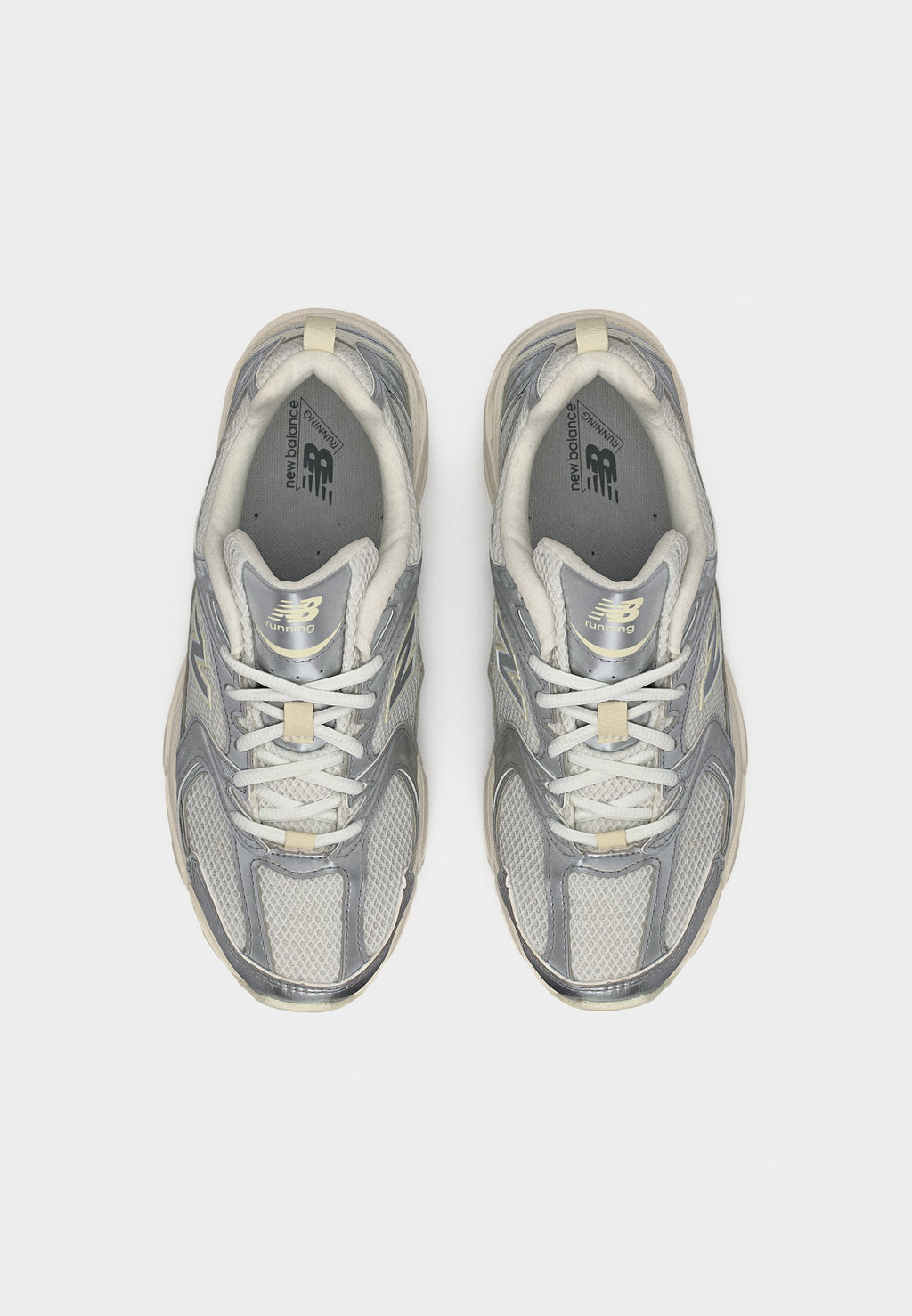 U530 UNISEX - Trainers - silver-coloured metallic/reflection