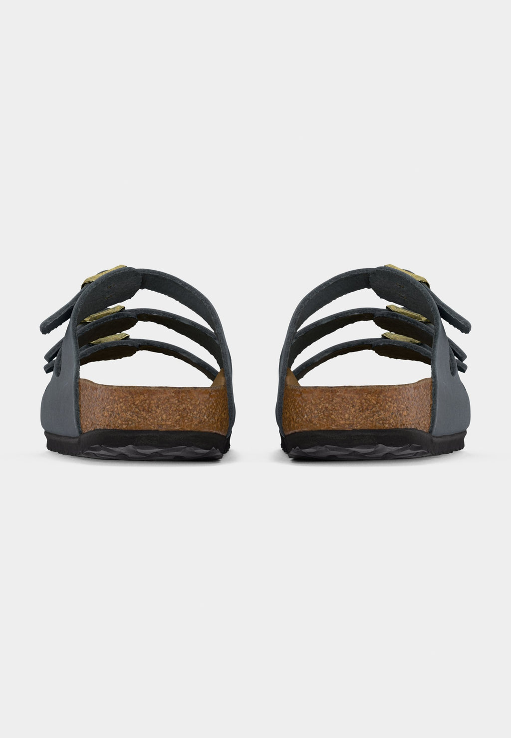 FLORIDA LEOI BASALT GRAYS NARROW - Sandals - basalt gray