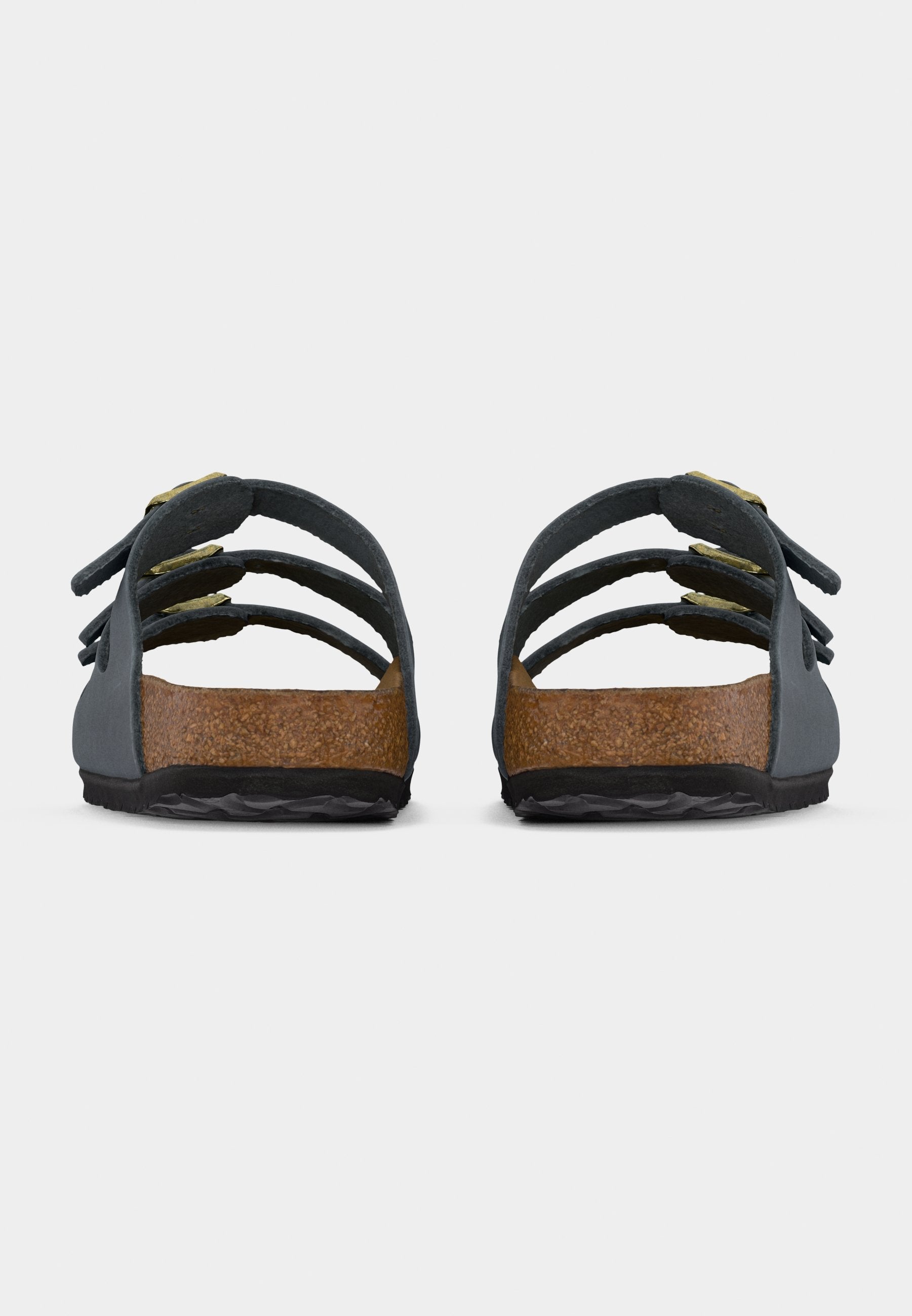 FLORIDA LEOI BASALT GRAYS NARROW - Sandals - basalt gray
