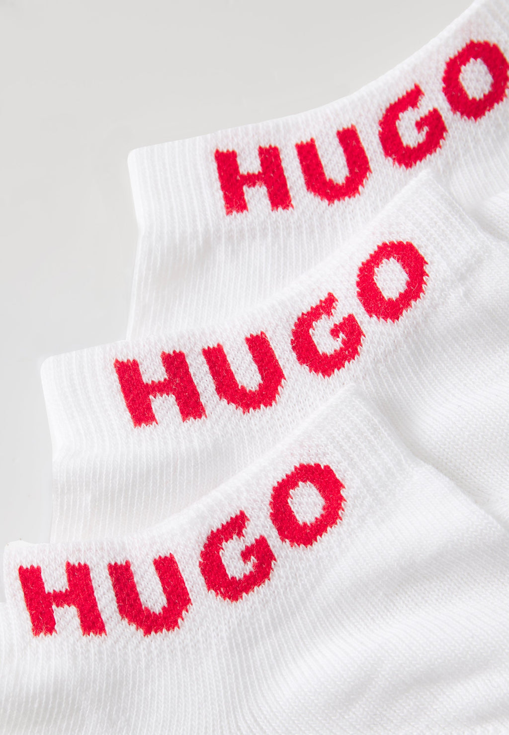 3 PACK - Sneaker socks - white