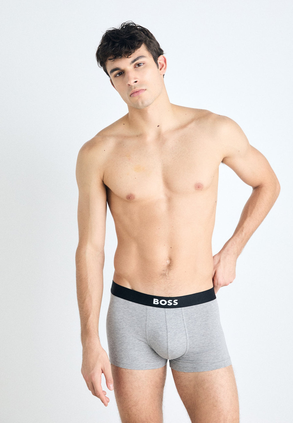 TRUNK 3P BOSS ONE - Trunks - black