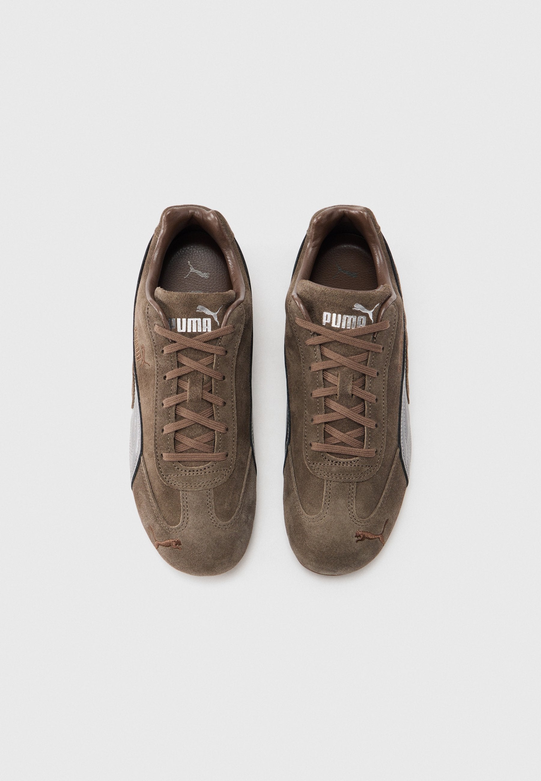 SPEEDCAT LUX UNISEX - Trainers - chocolate/gum