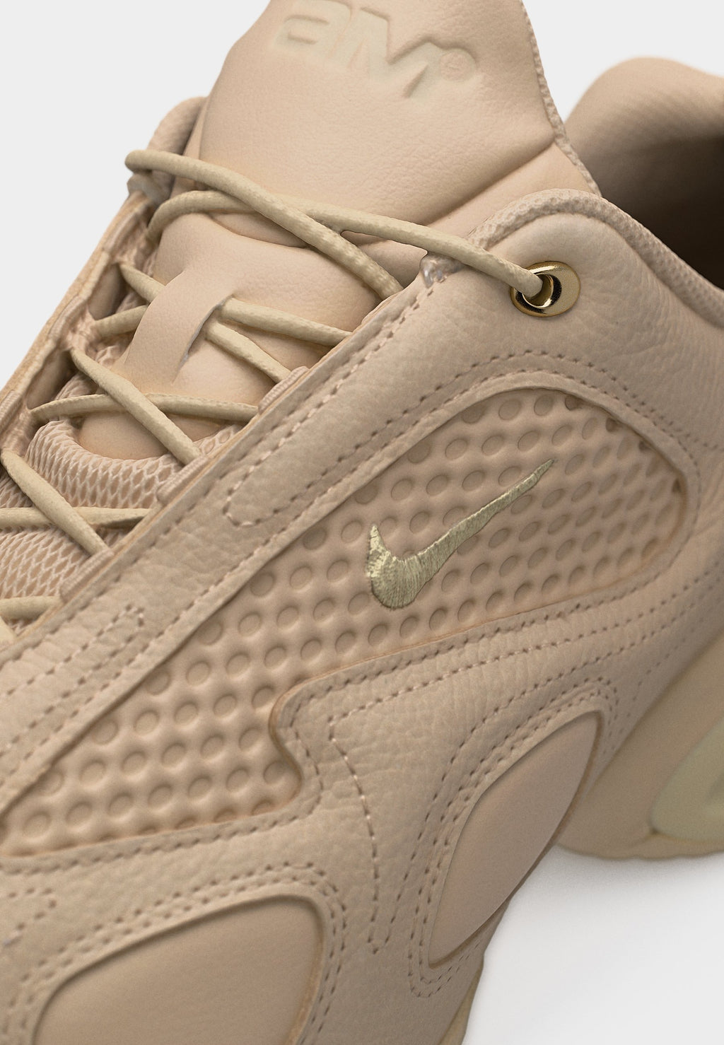 AIR MAX MUSE SE 2 - Trainers - oatmeal/metallic gold-coloured