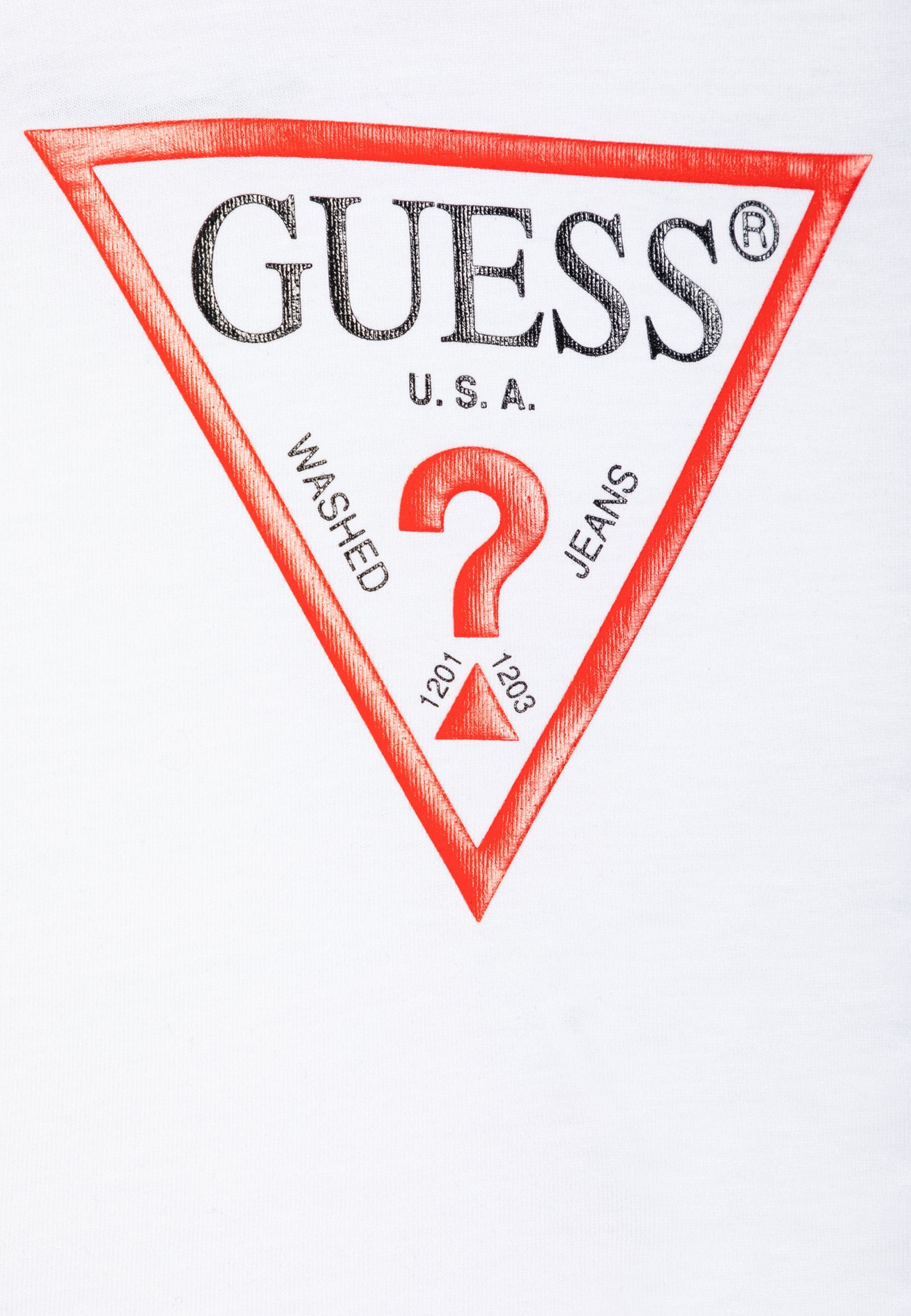CORE TODDLER KIDS BOY - Print T-shirt - pure white