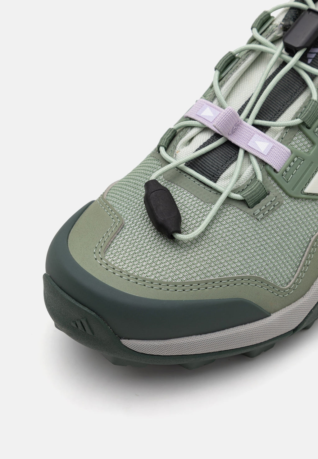 TERREX SKYCHASER - Chaussures de randonnée - vert lin/blanc cassé/silver dawn