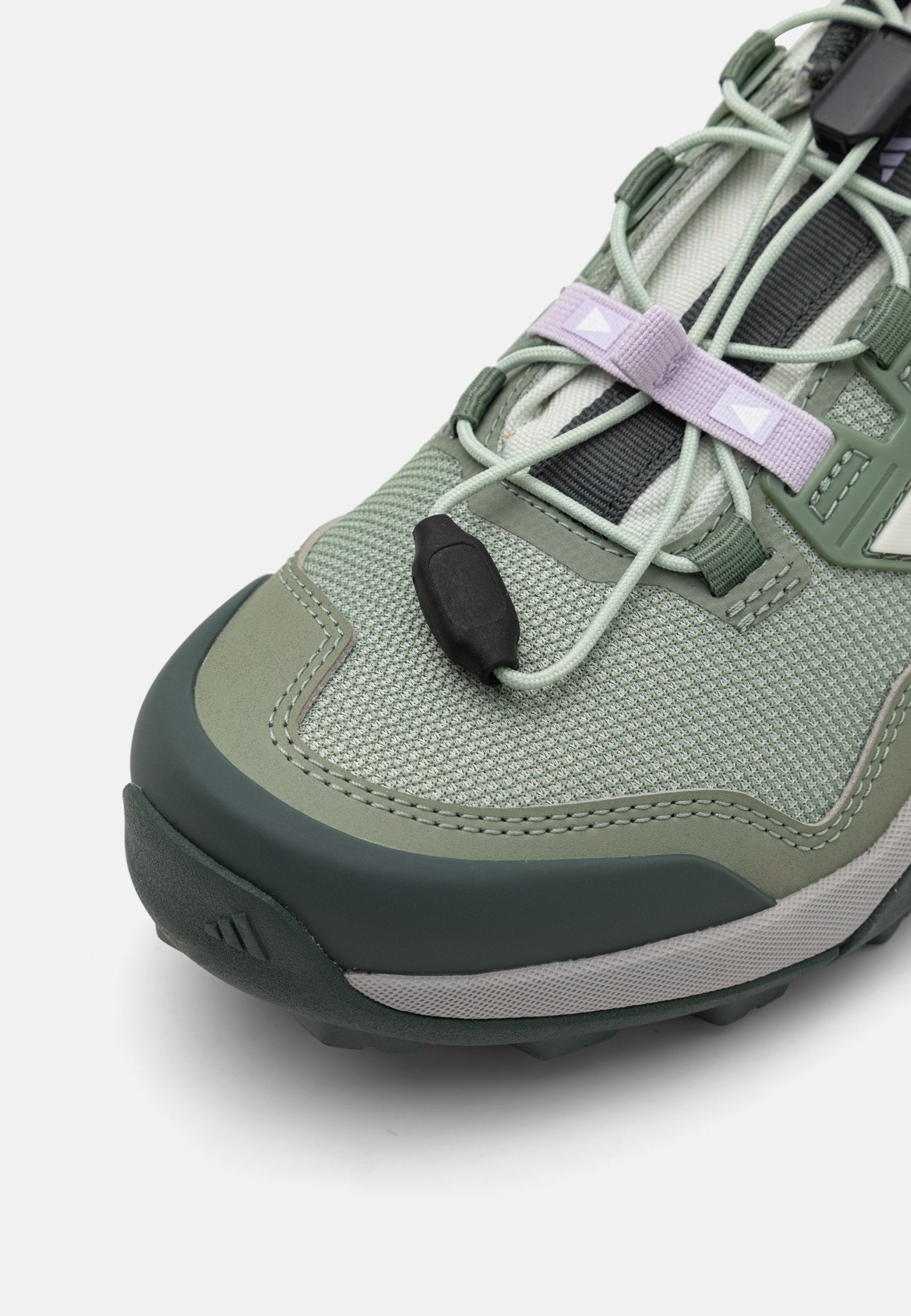 TERREX SKYCHASER - Chaussures de randonnée - vert lin/blanc cassé/silver dawn