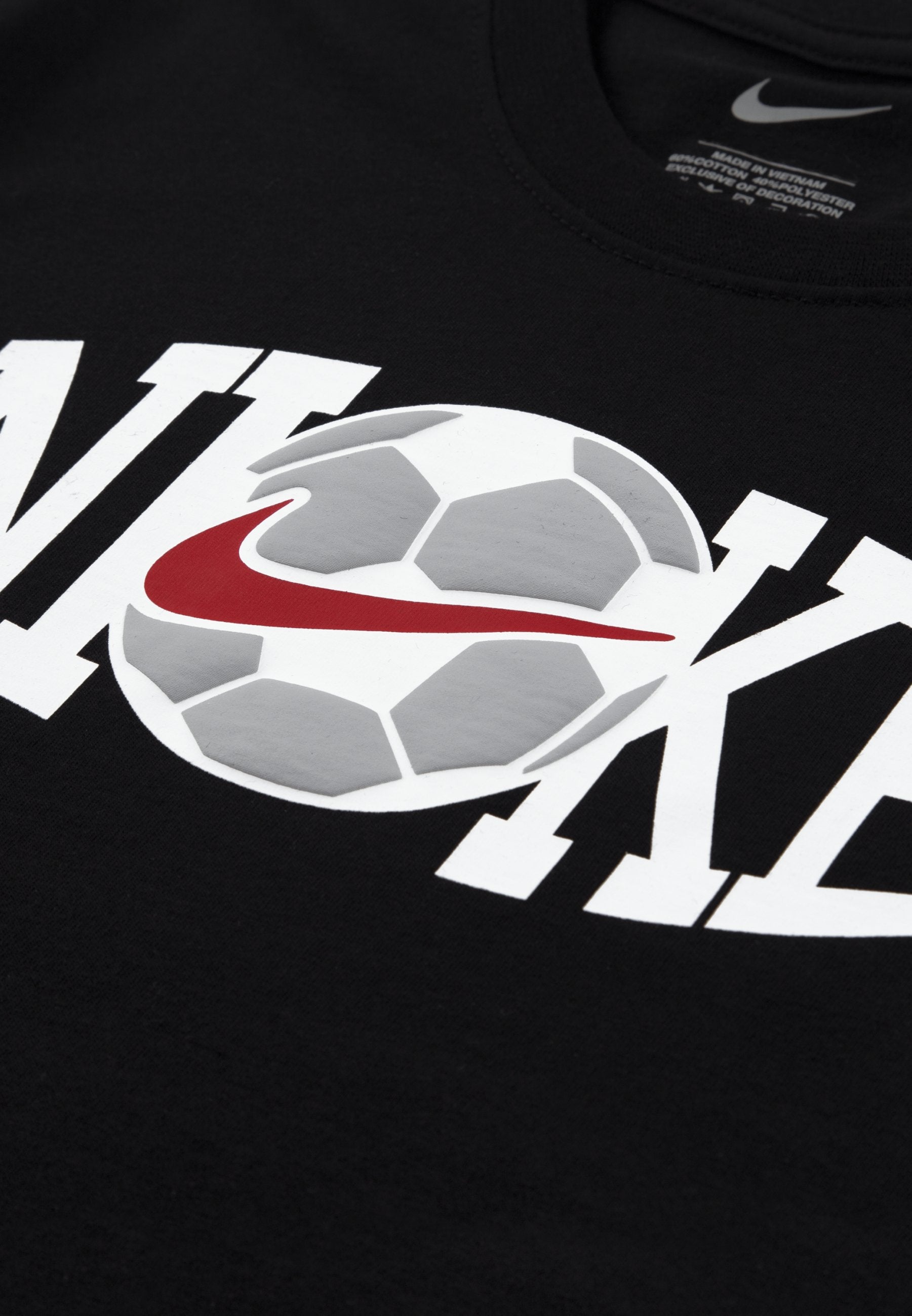 SOCCER SET - Print T-shirt - black
