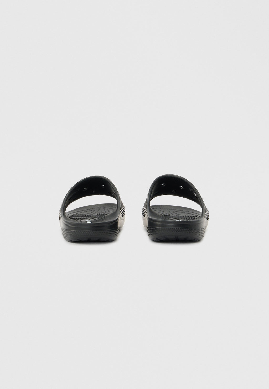 Pool slides - black