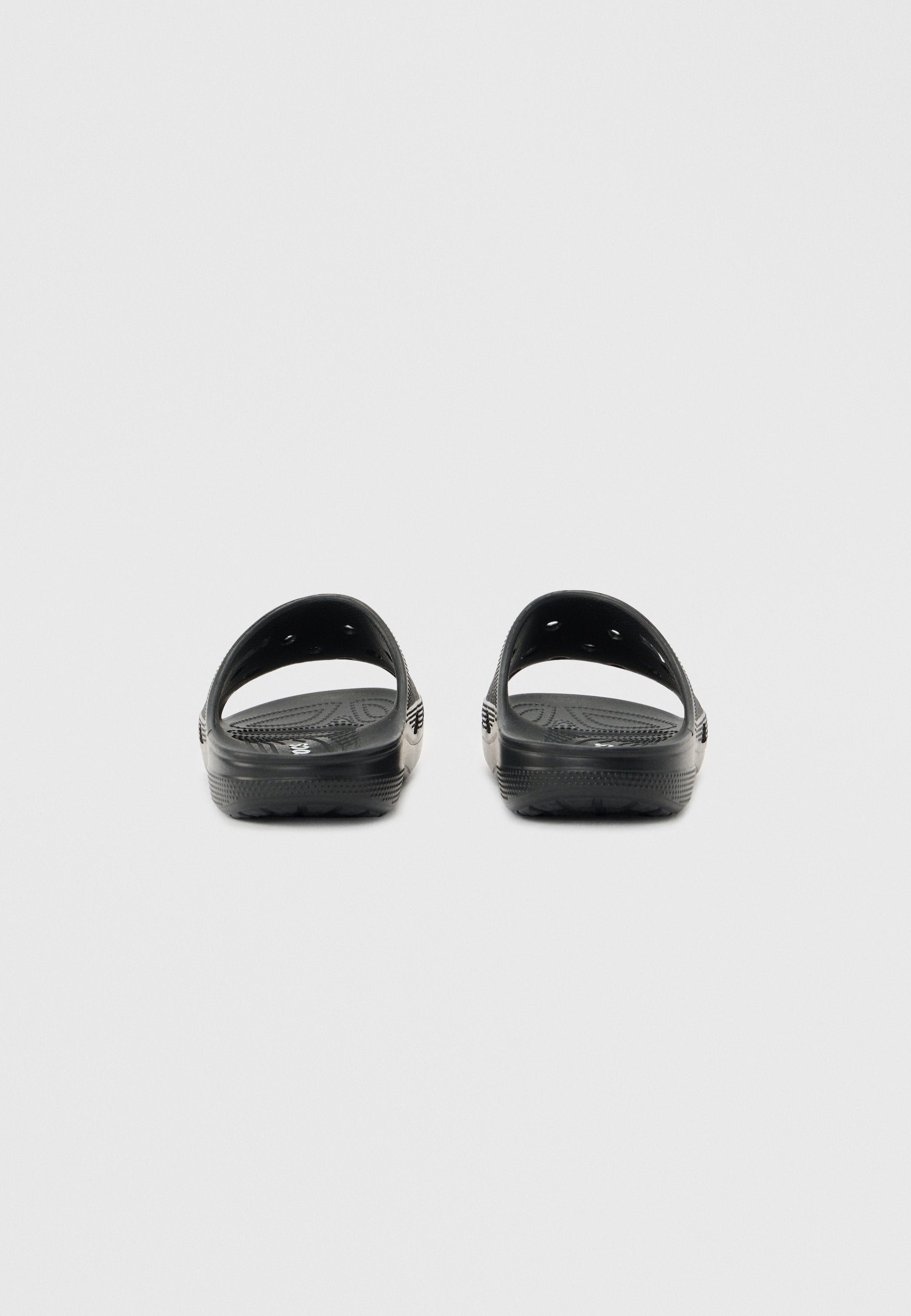 Pool slides - black