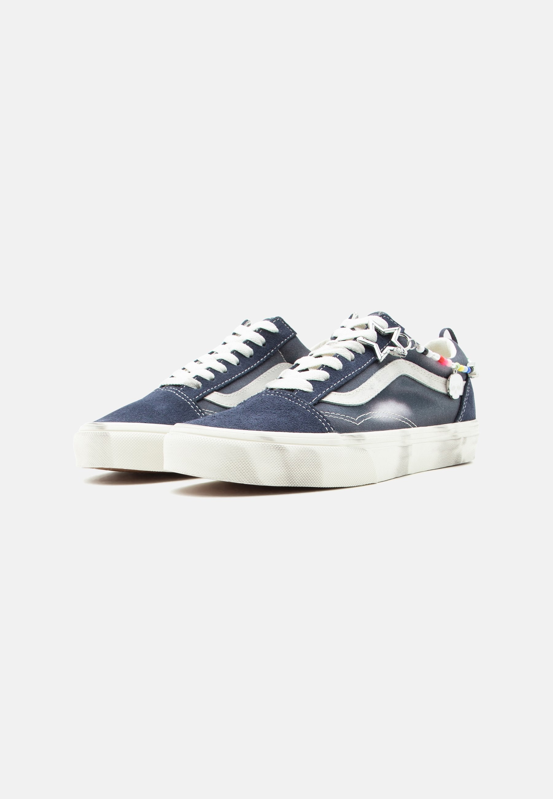OLD SKOOL UNISEX - Skate shoes - distressed parisian night