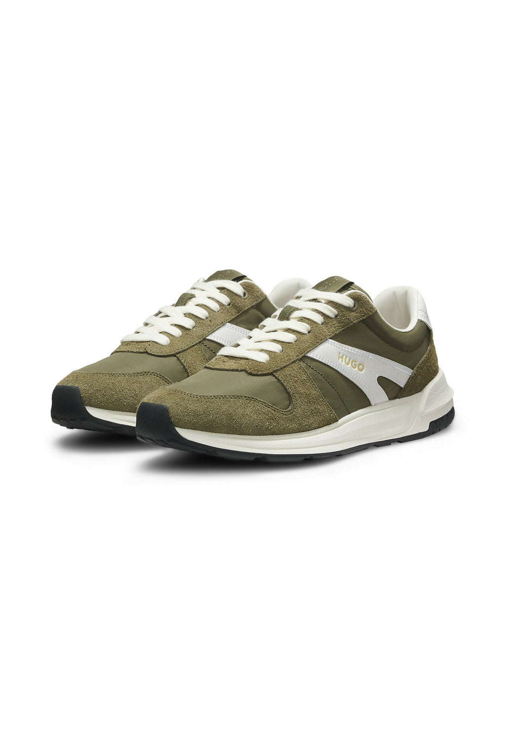 HUGO GO3_NYMF - Trainers - open green five