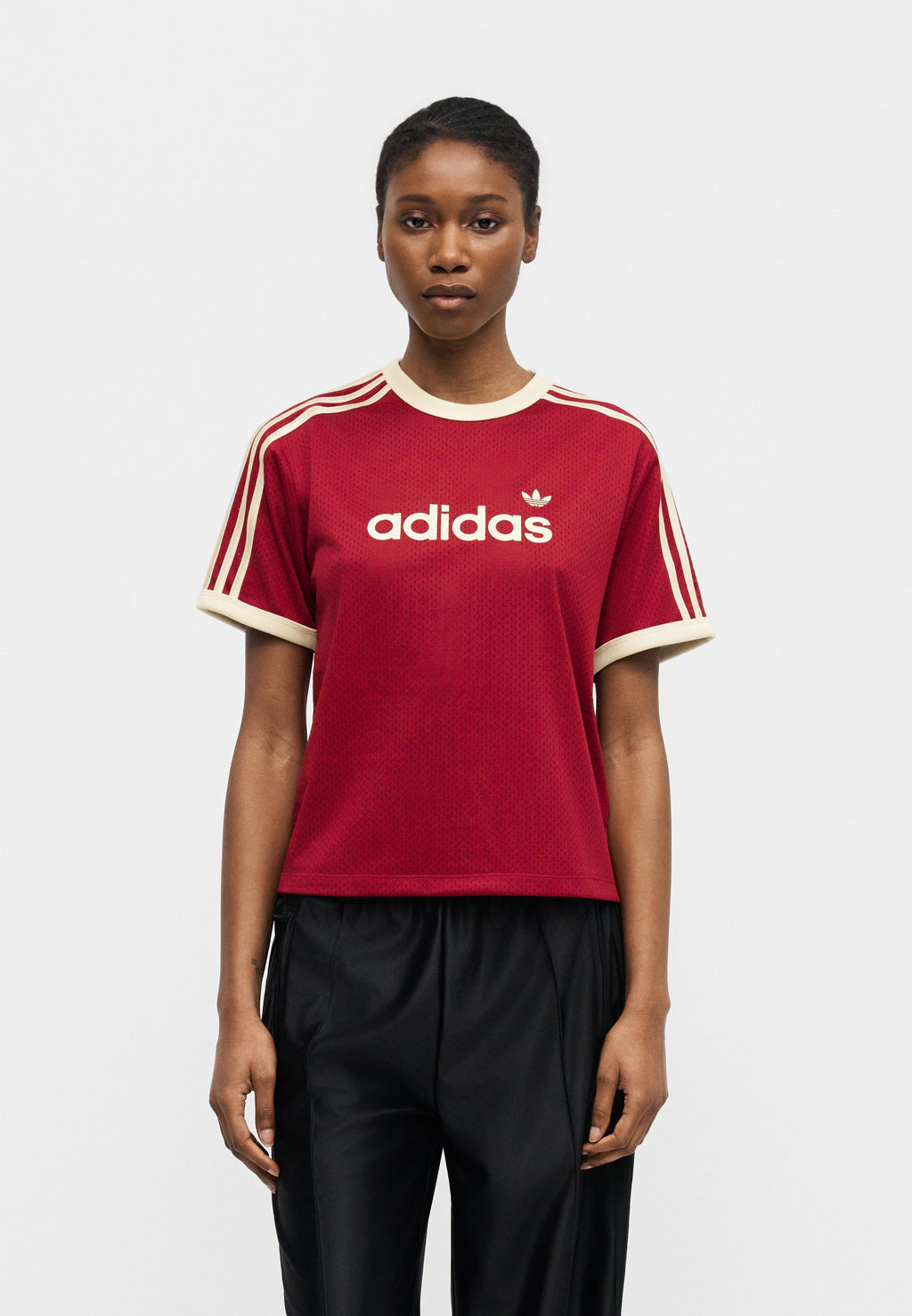 TEE - Print T-shirt - team victory red/warm vanilla