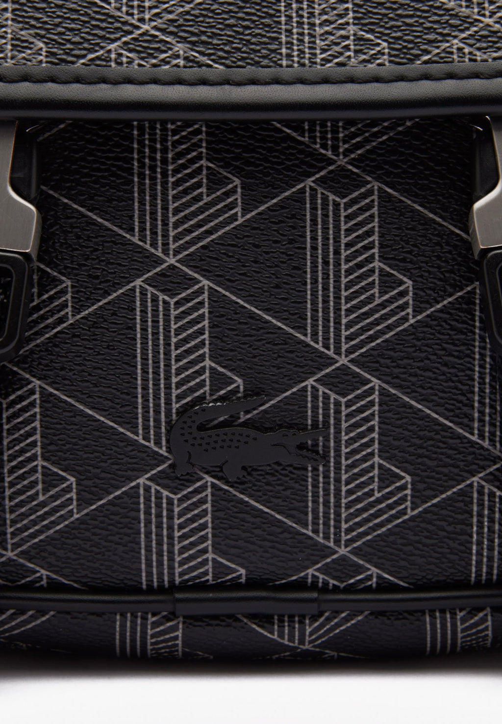 MESSENGER BAG - Cross body bag - noir gris