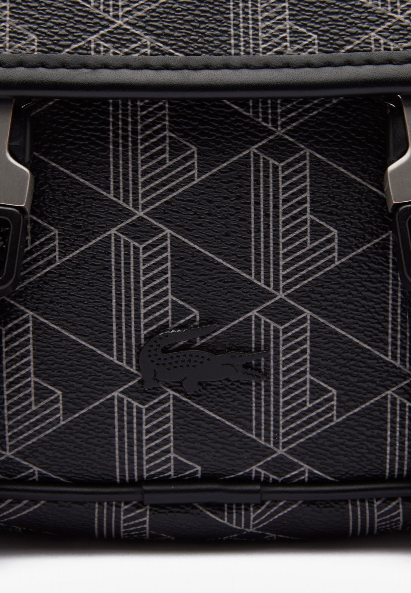 MESSENGER BAG - Cross body bag - noir gris