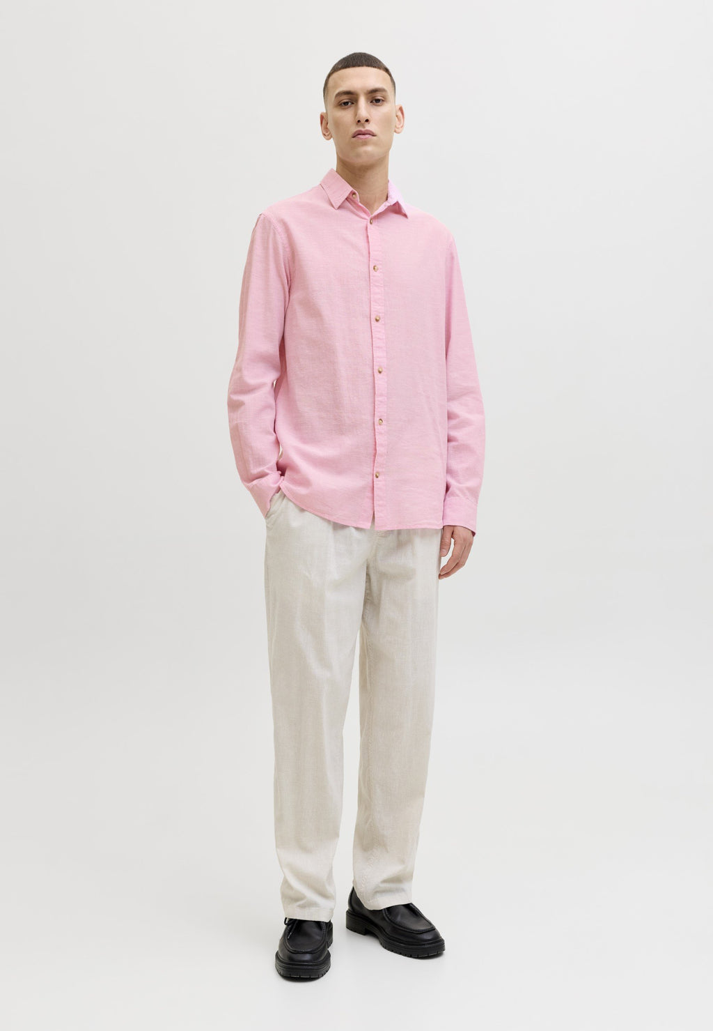 Casual Regular Fit - Shirt - prism pink