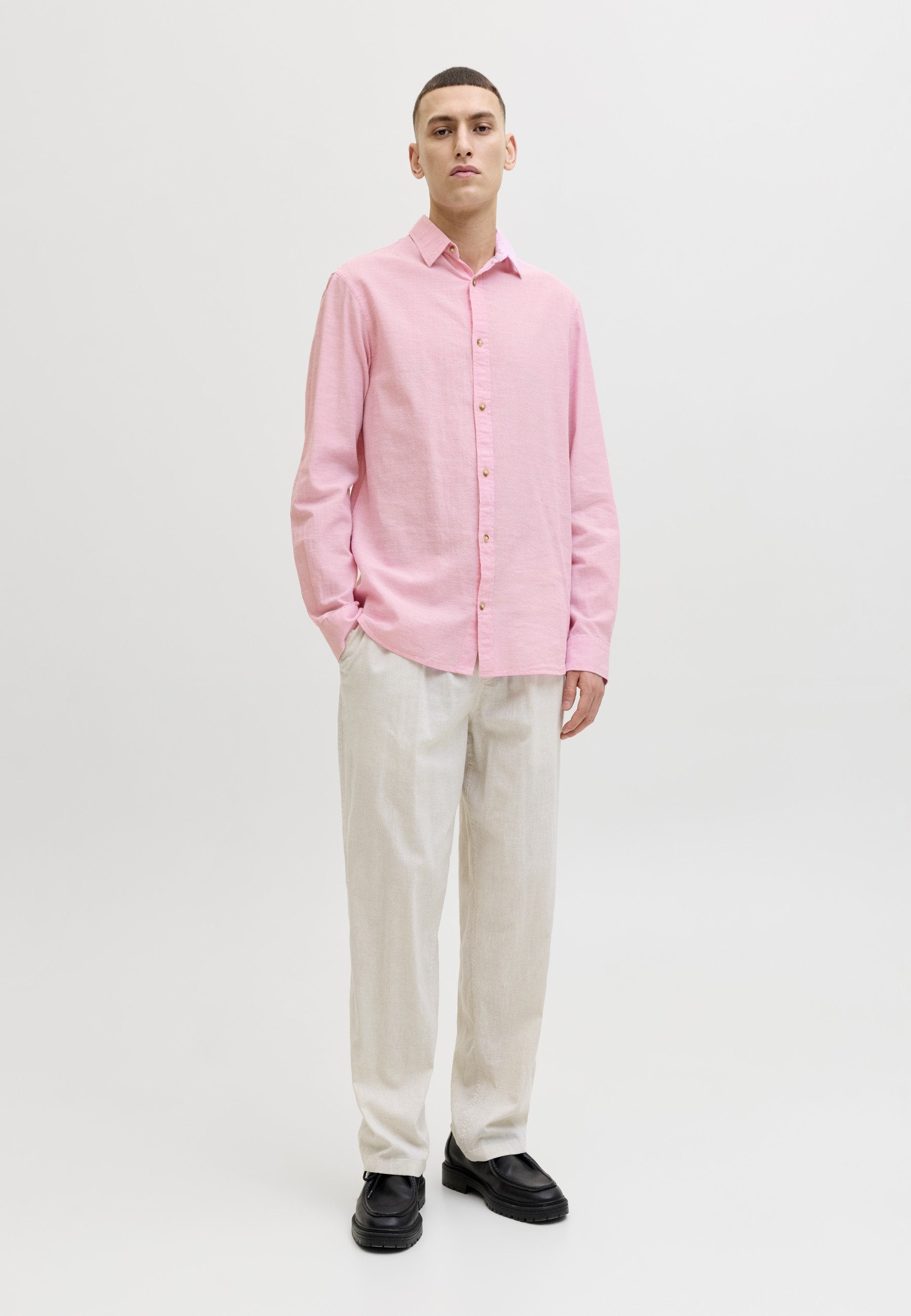 Casual Regular Fit - Shirt - prism pink