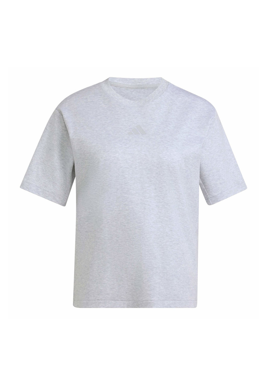 ADIDAS Z.N.E. TEE - Basic T-shirt - light grey heather