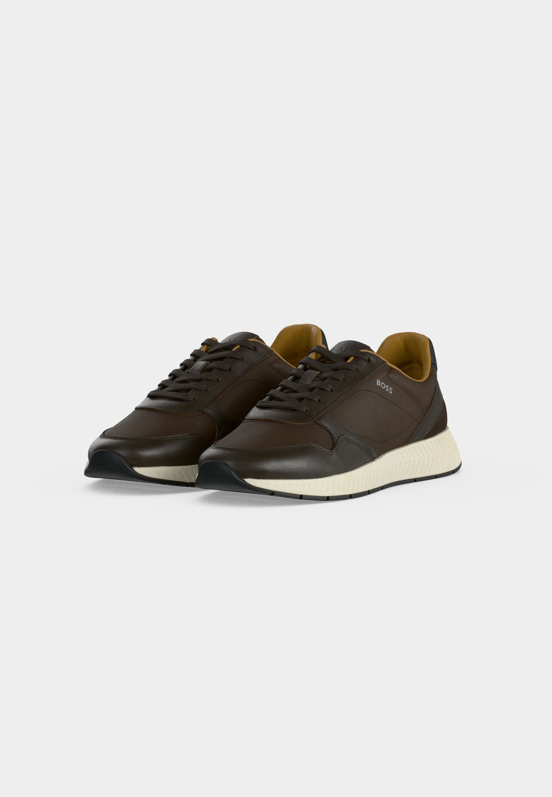 TITANIUM RUNN - Trainers - dark brown