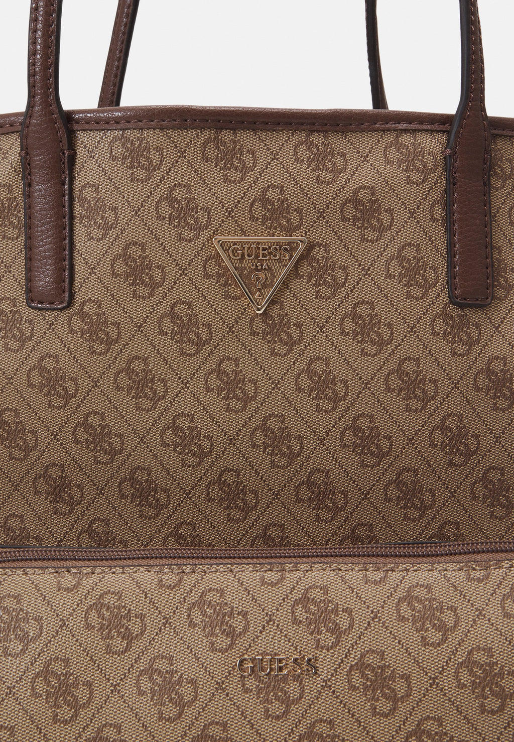 Tote bag - latte/brown