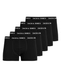 JACHUEY TRUNKS JNR 5 PACK - Trunks - black