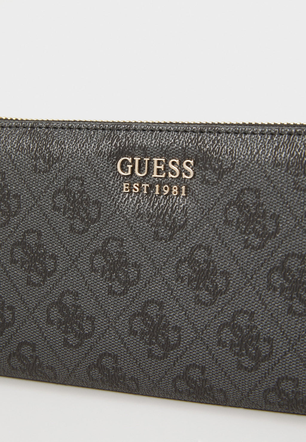 BRENTON ZIP AROUND - Wallet - coal