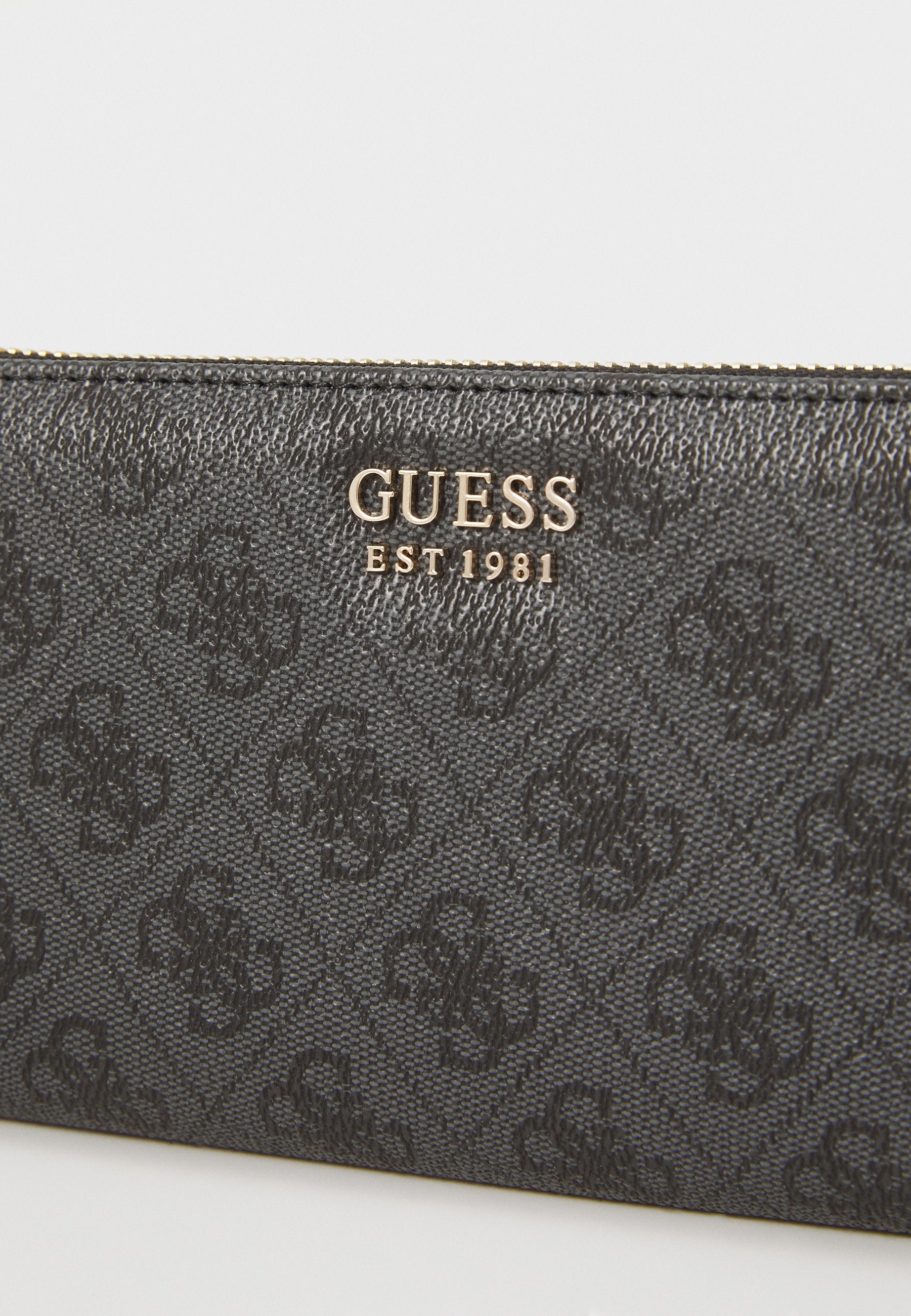 BRENTON ZIP AROUND - Wallet - coal