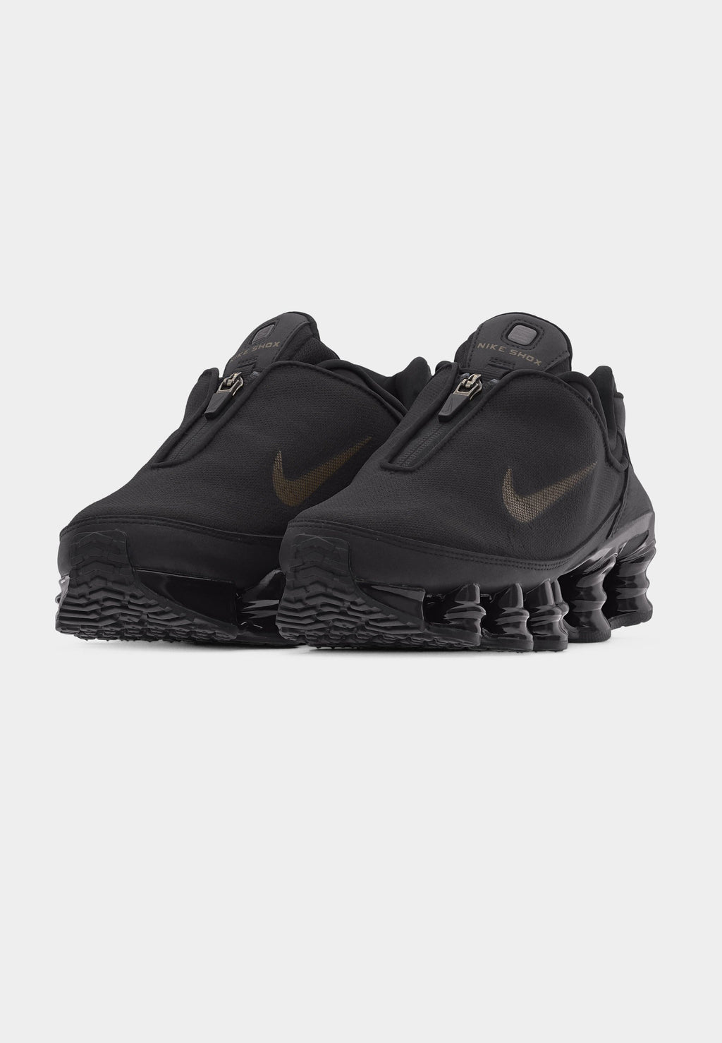 SHOX TL - Trainers - black/cave stone